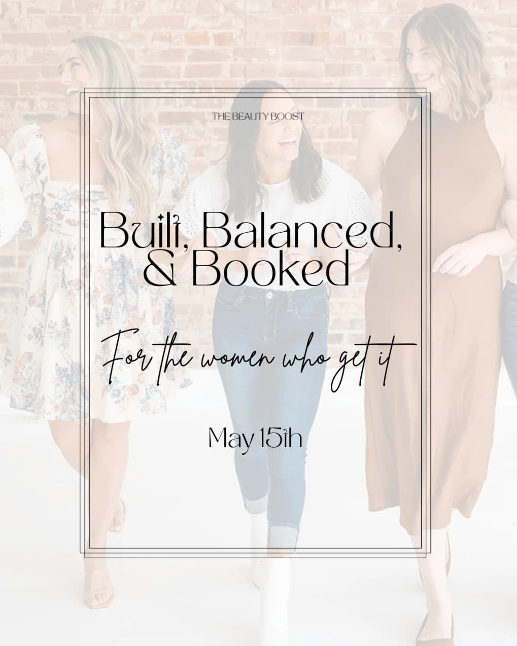 Built, Balanced, & Booked  hosted by The Beauty Boost Baltimore — wellness events in Baltimore