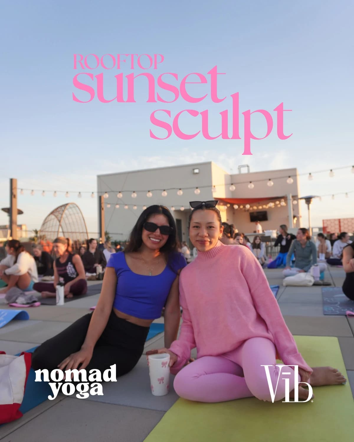 rooftop sunset sculpt! hosted by nomad yoga — yoga classes in Tempe