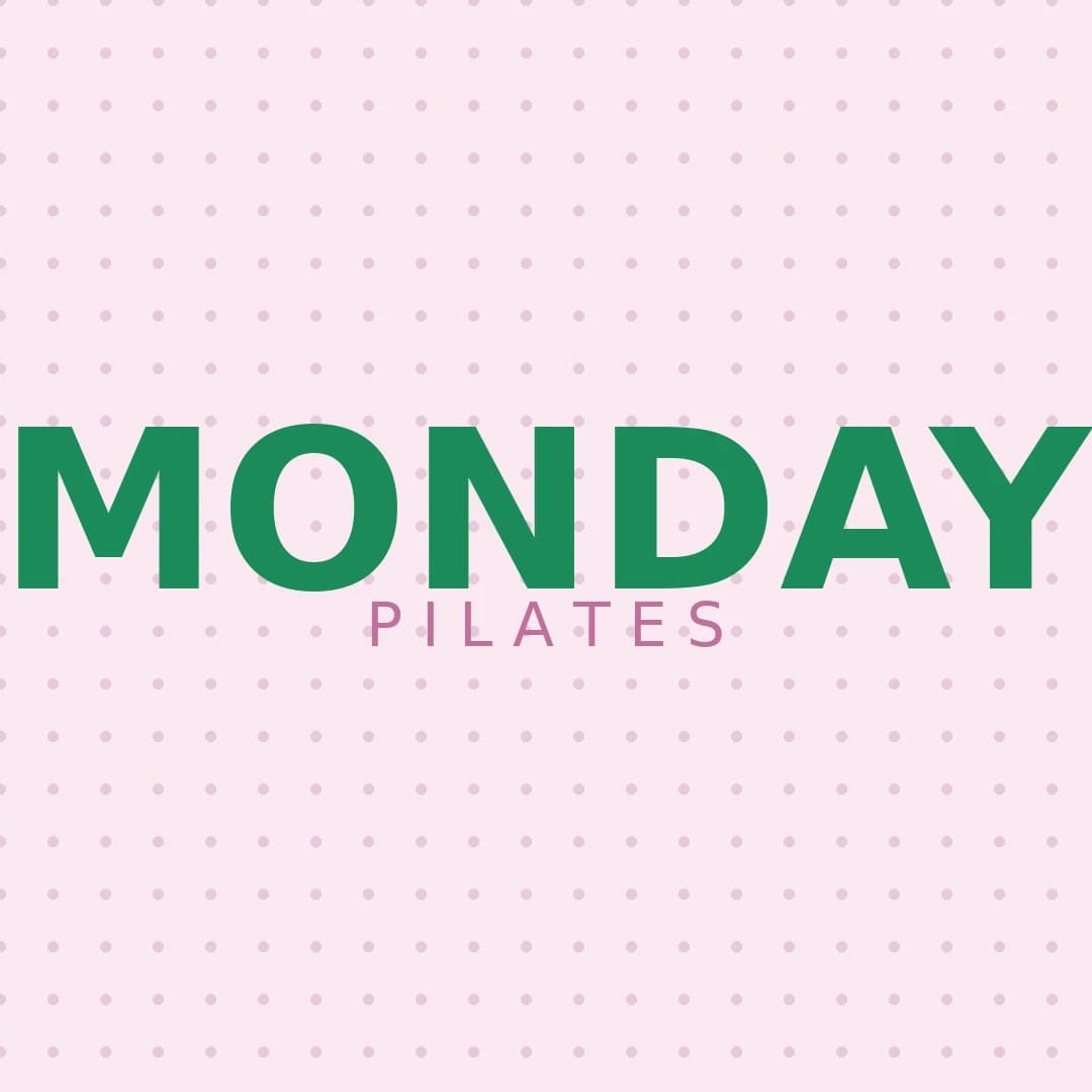 Monday Pilates Club hosted by Monday Pilates Club — pilates classes in Chicago