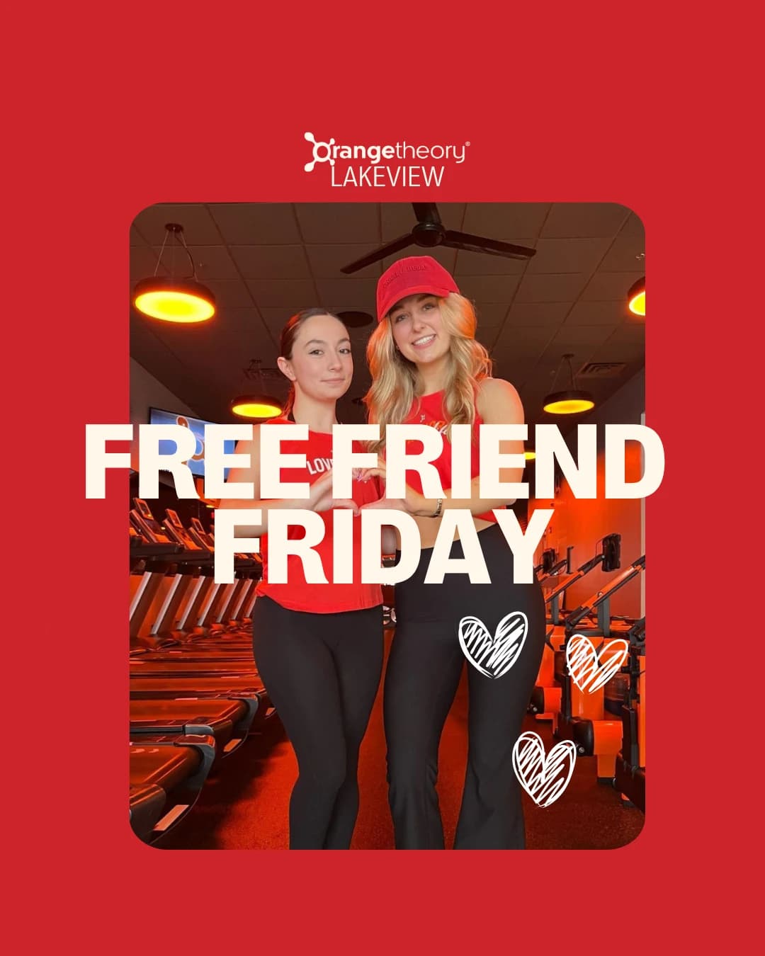 Free Friend Friday hosted by Orangetheory Fitness Lakeview — fitness events in Chicago