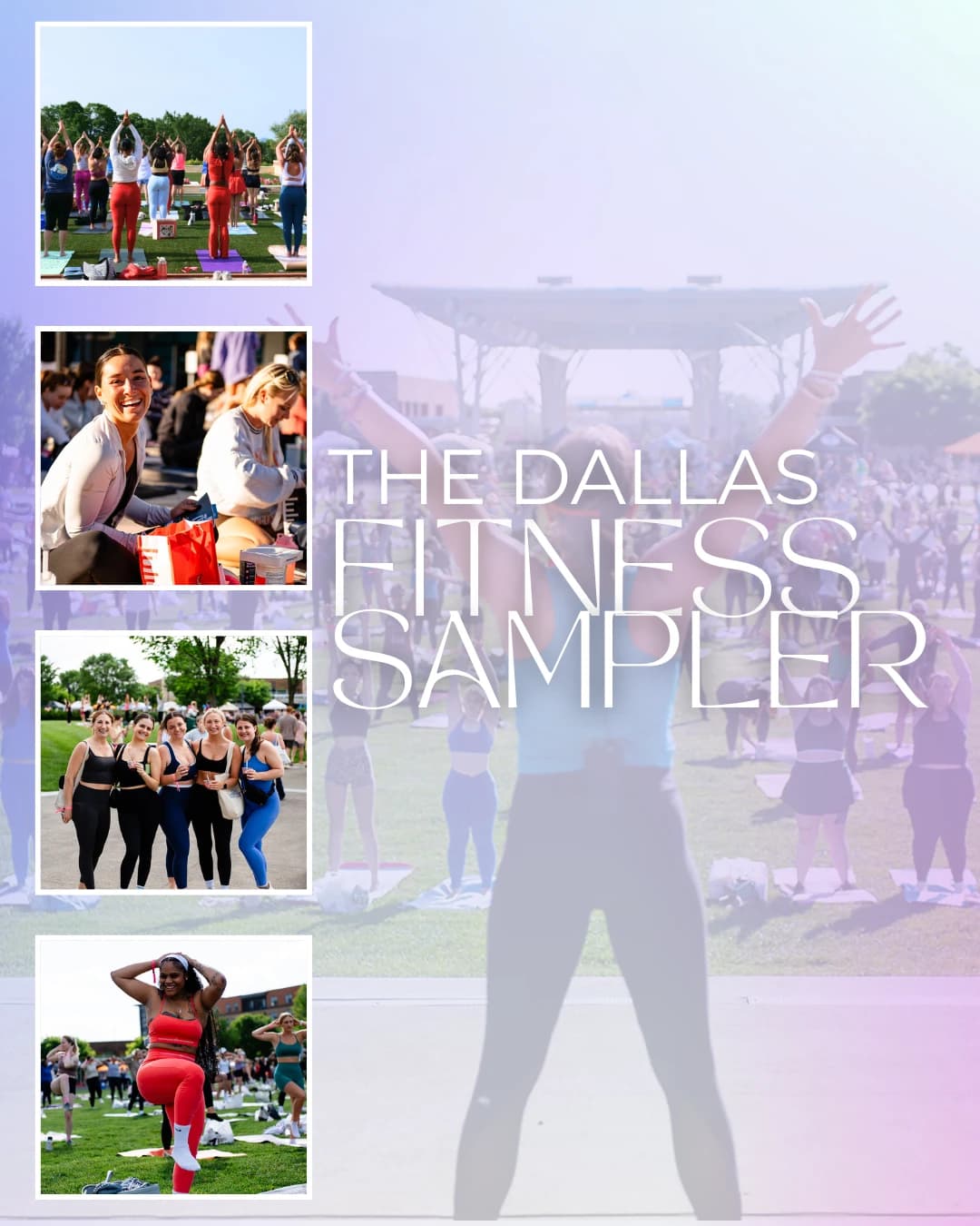 The Dallas Fitness Sampler hosted by The Beauty Boost Dallas — outdoor activities in Frisco