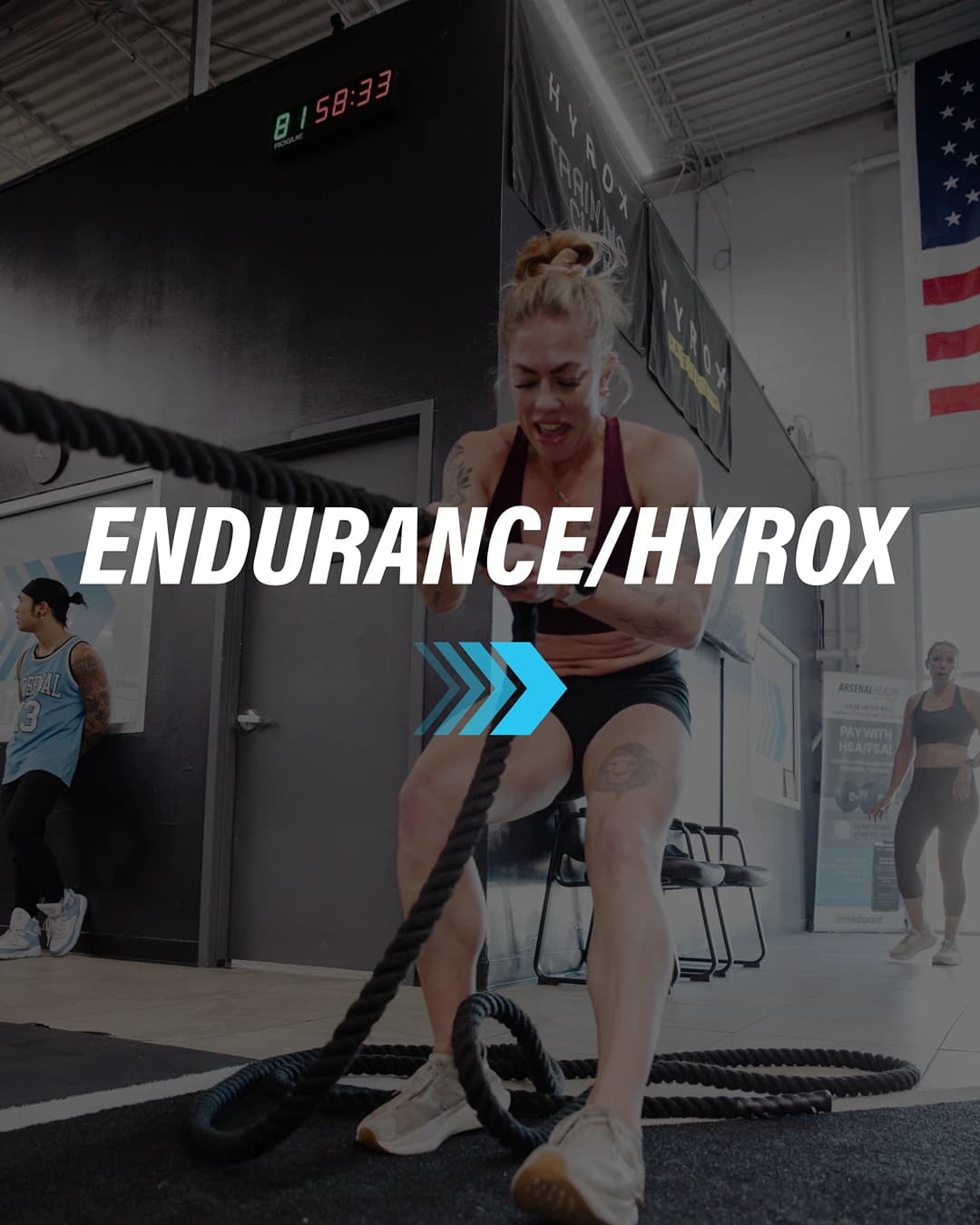 Endurance/Hyrox (Arvada) hosted by Arsenal Health - Arvada — run clubs in Arvada