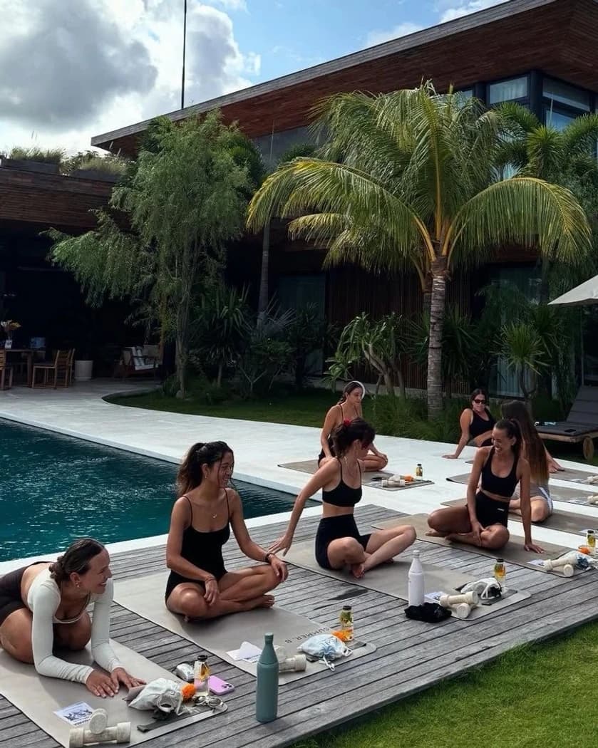 Girls Retreat Weekend hosted by Dissolve Collective — pilates classes in Fort Lauderdale