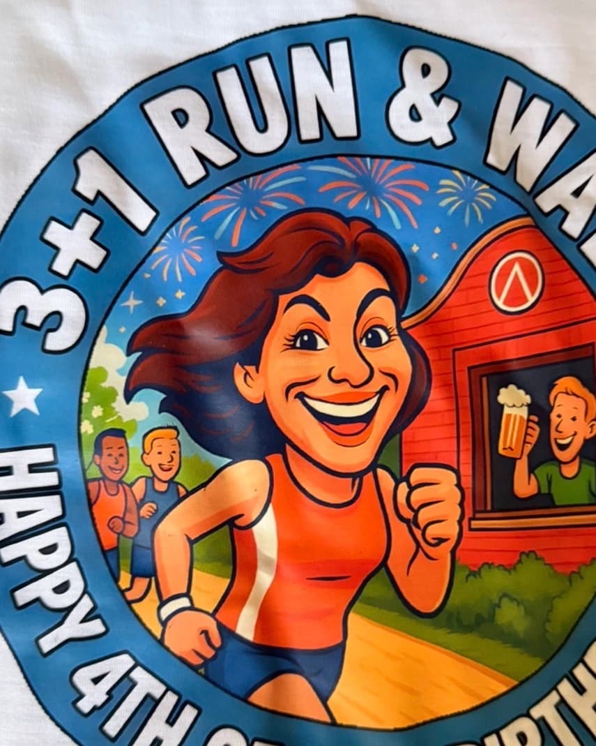  July 4th bday run e. 2 @ Piece hosted by runwithjuliana — social events in Chicago
