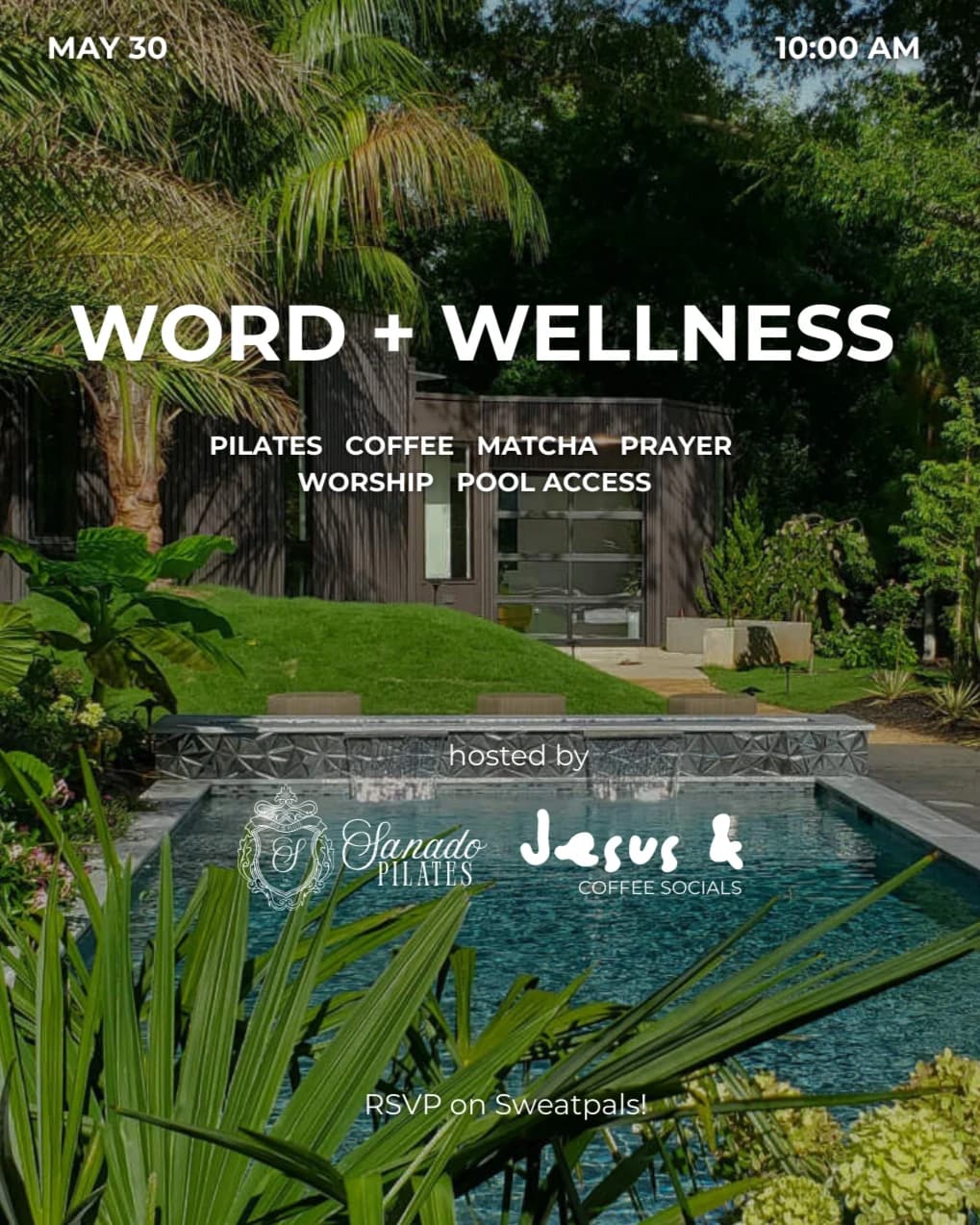 Word + Wellness Poolside Social hosted by erinn flowers — wellness events in Raleigh