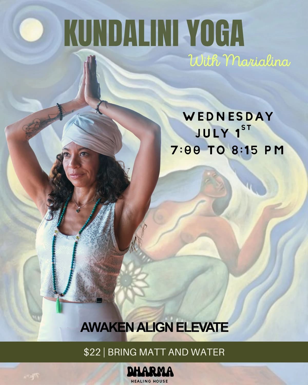 Kundalini Yoga hosted by Dharma Healing House — yoga classes in Miami Beach