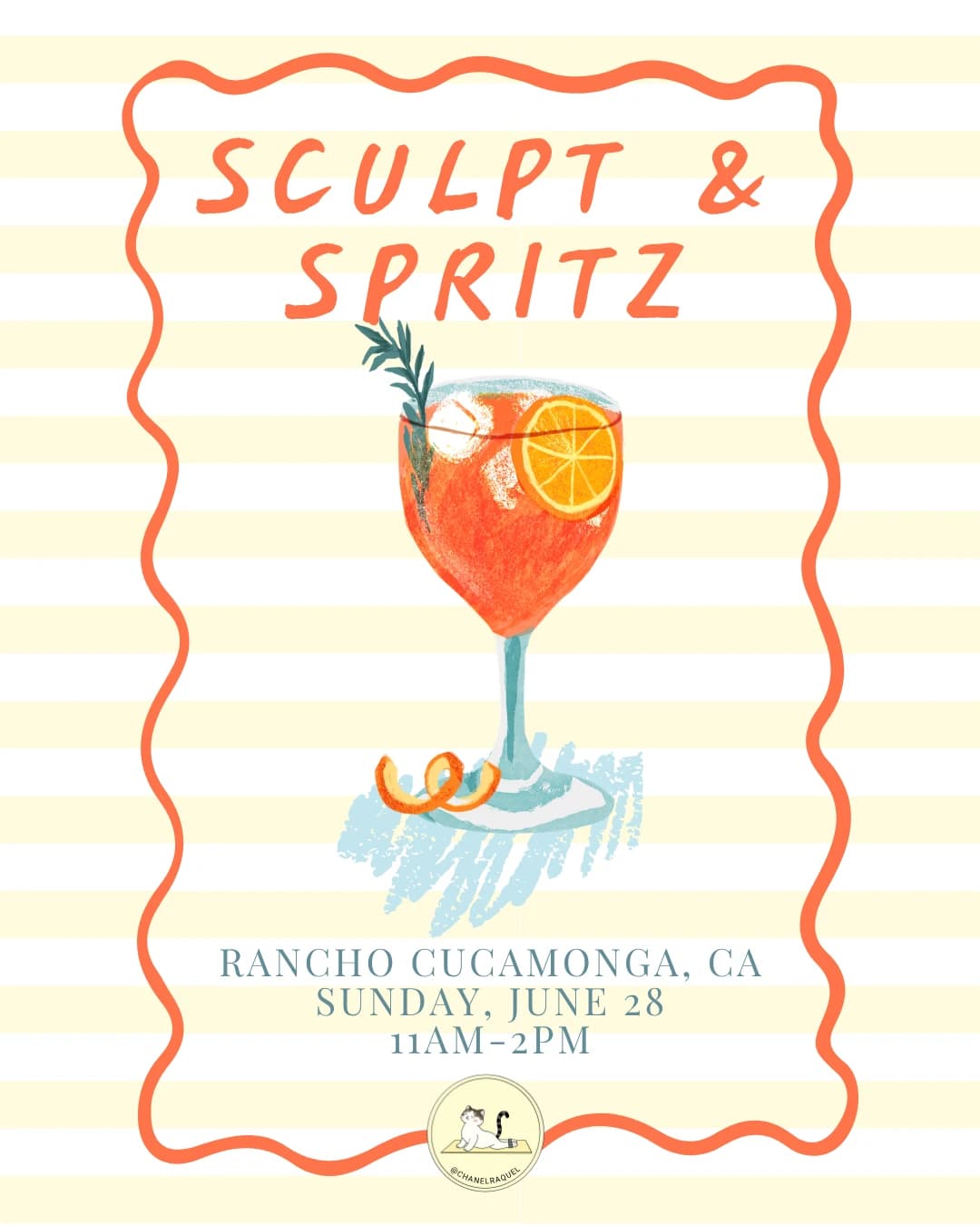 Sculpt & Spritz hosted by Chanel Raquel's community — wellness events in Rancho Cucamonga