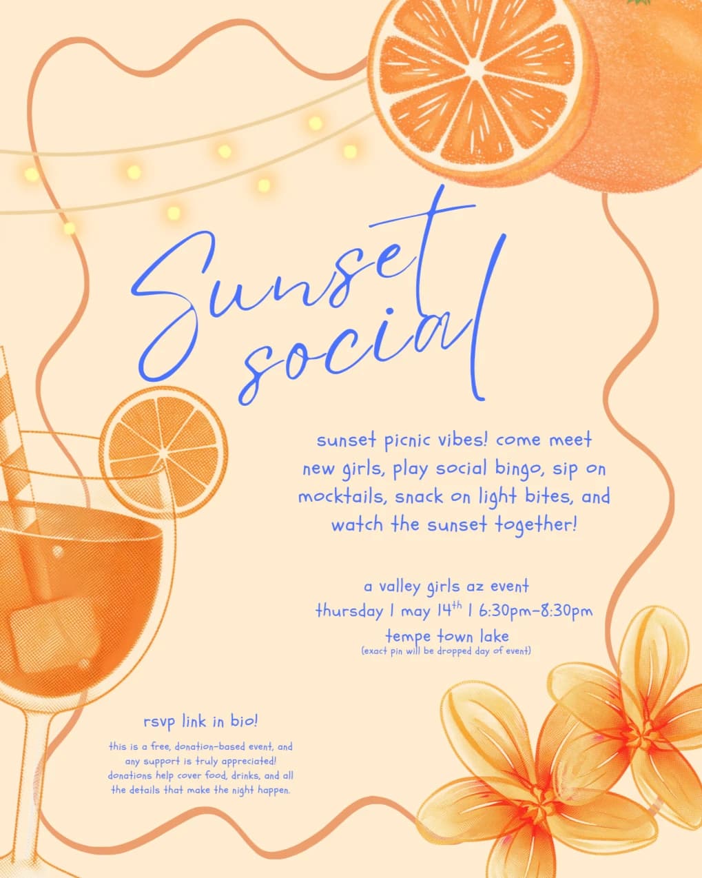 Sunset Social!  hosted by Valley Girls AZ — social events in Tempe