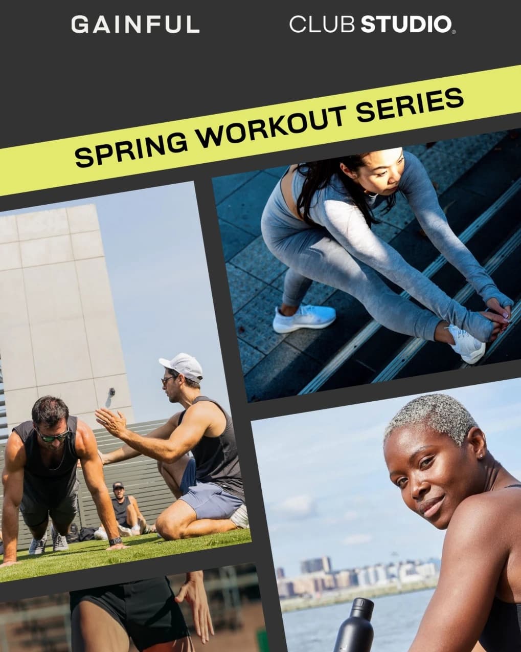Gainful x Club Studio Workout hosted by Gainful — fitness events in New York