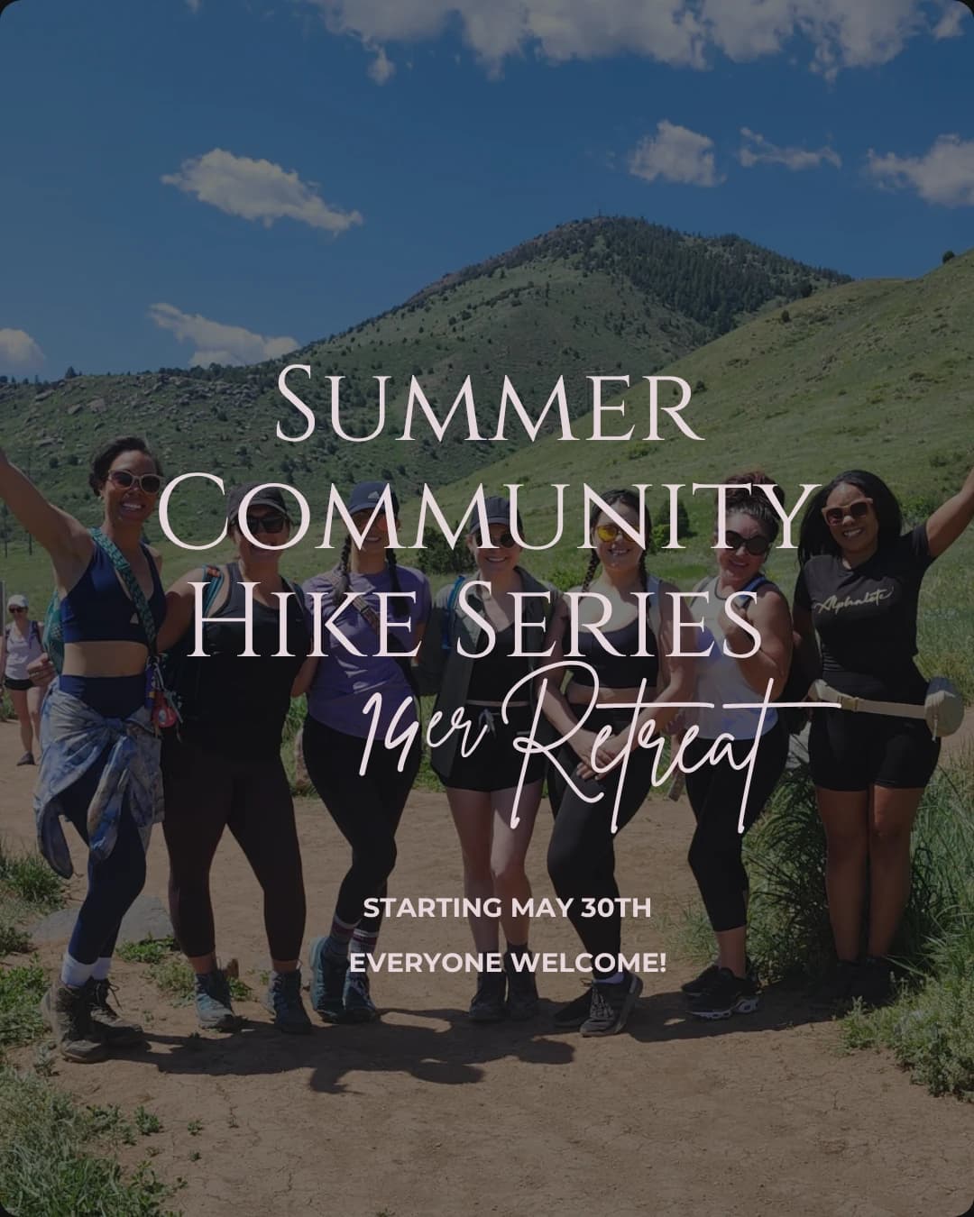 Community Hike - May 2026 hosted by Inspired Warrior Project  — competitions in Denver