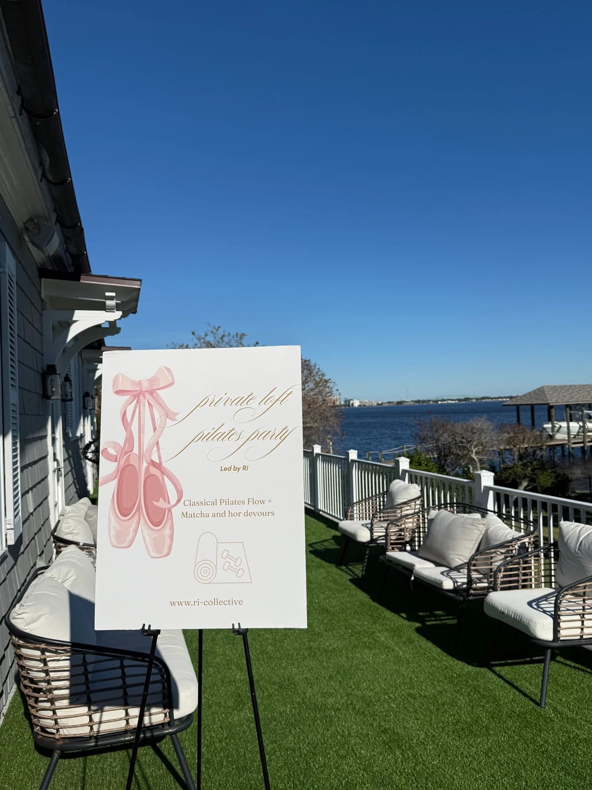 Ri Collective: Pilates on the River hosted by Ri Collective   — wellness events in Jacksonville