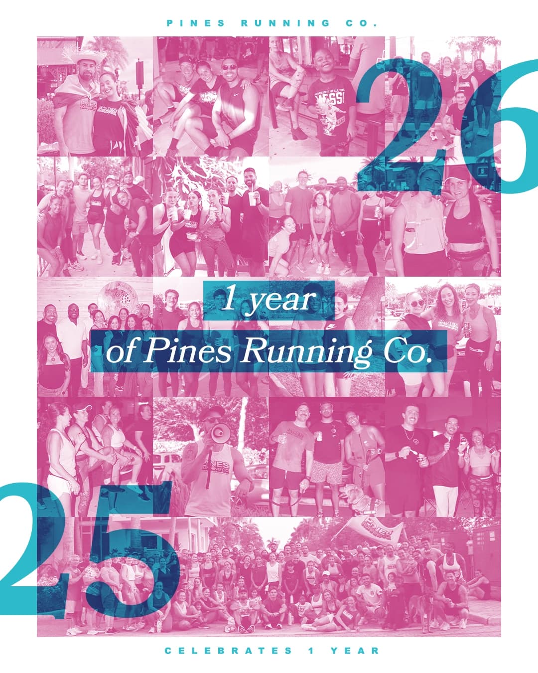 1 YEAR ANNIVERSARY EVENT hosted by Pines Running Co. — social events in Davie