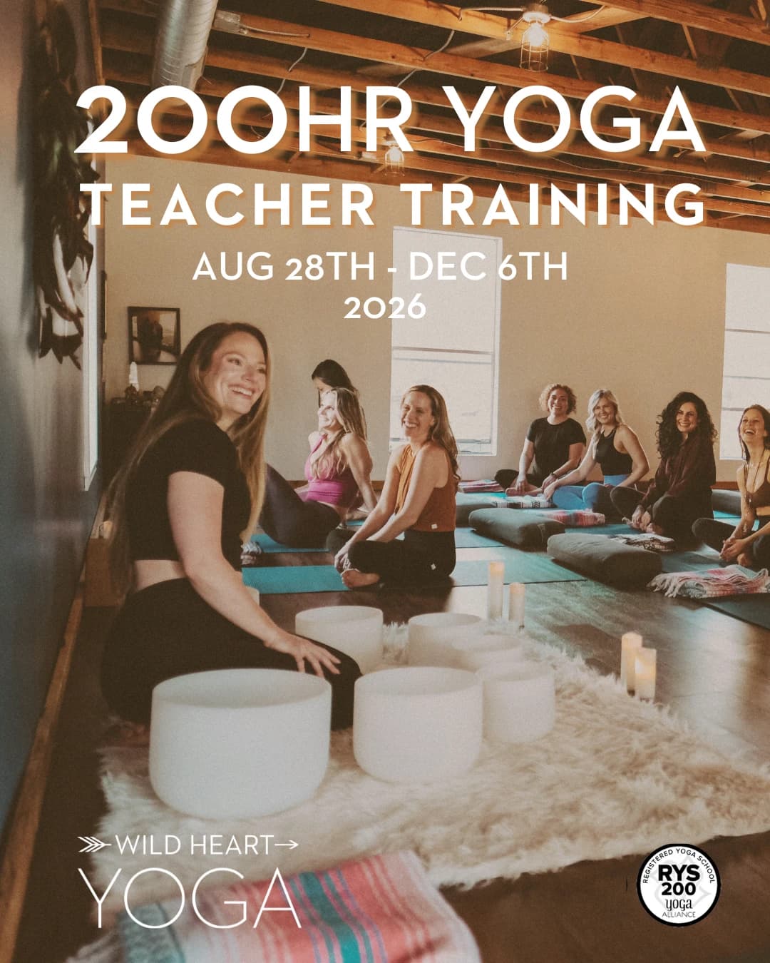 200HR Yoga Teacher Training hosted by WildHeart Yoga — workshops in Austin