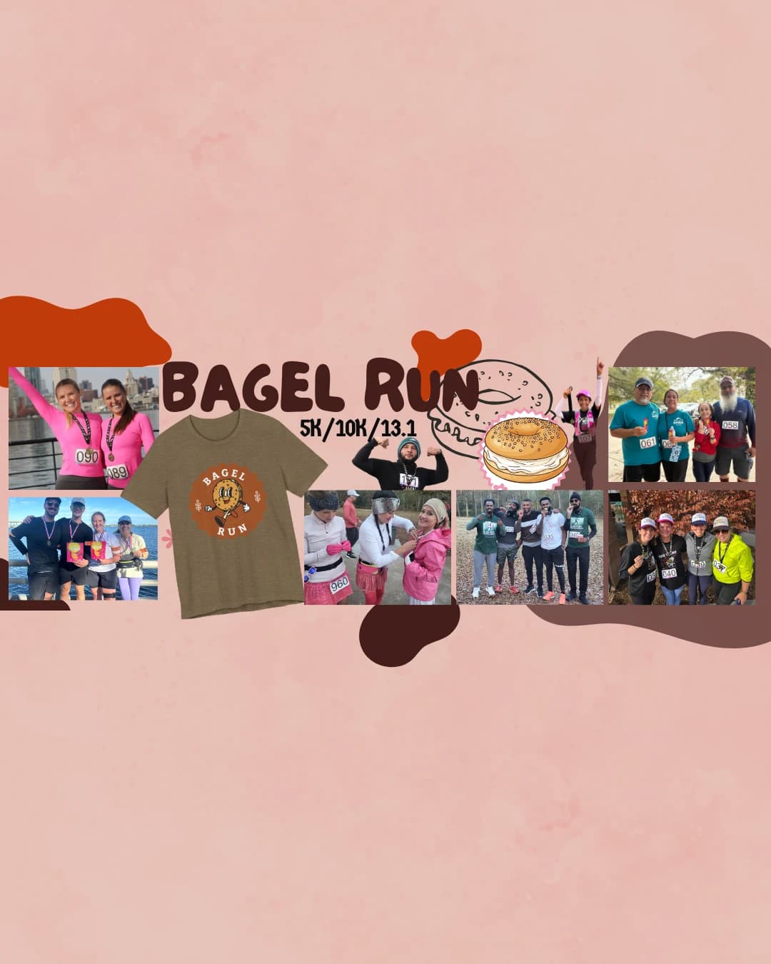 Bagel Run 5K/10K/13.1 MEMPHIS hosted by The Best Races — run clubs in Memphis