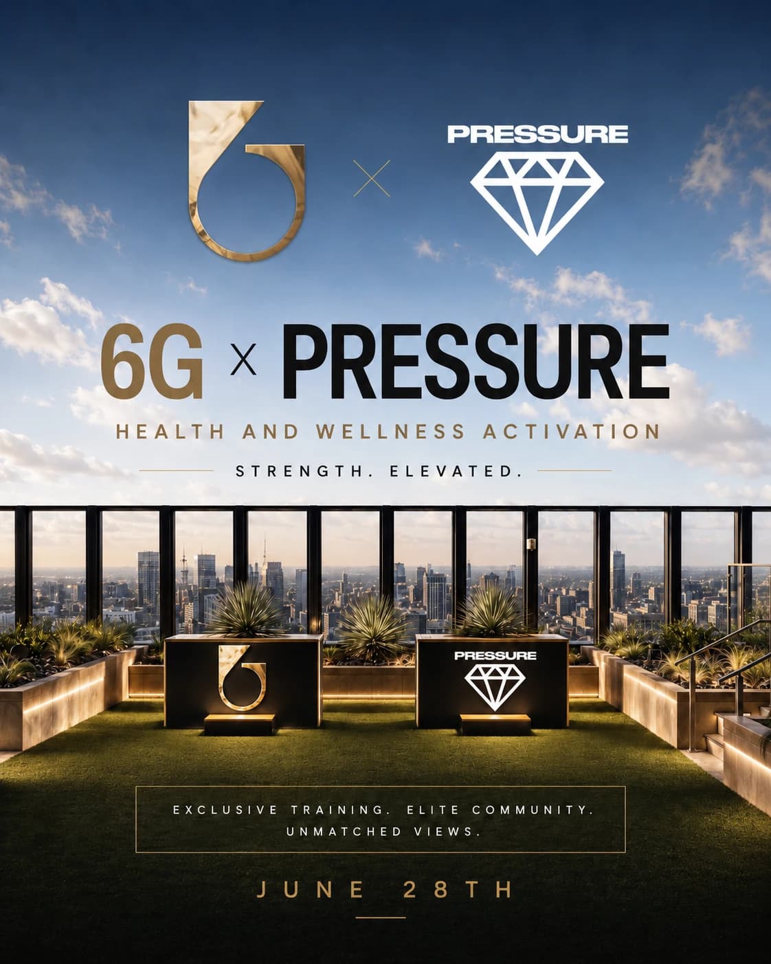 Residences at 6G X Pressure Gym - 11AM hosted by Pressure Gym — fitness events in Austin