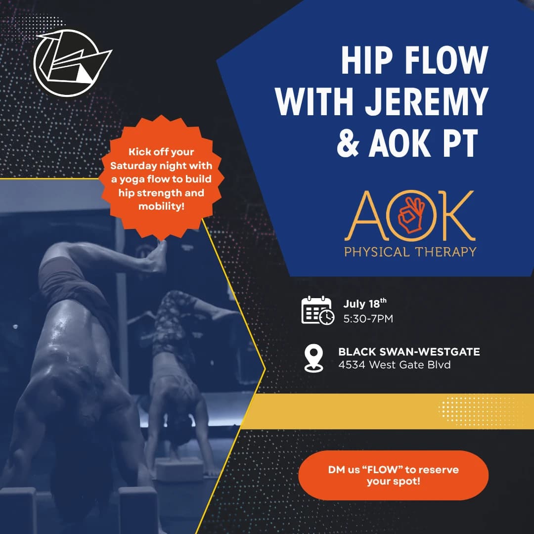 Hip Flow with Jeremy & AOK PT  hosted by AOKpt Community — workshops in Austin