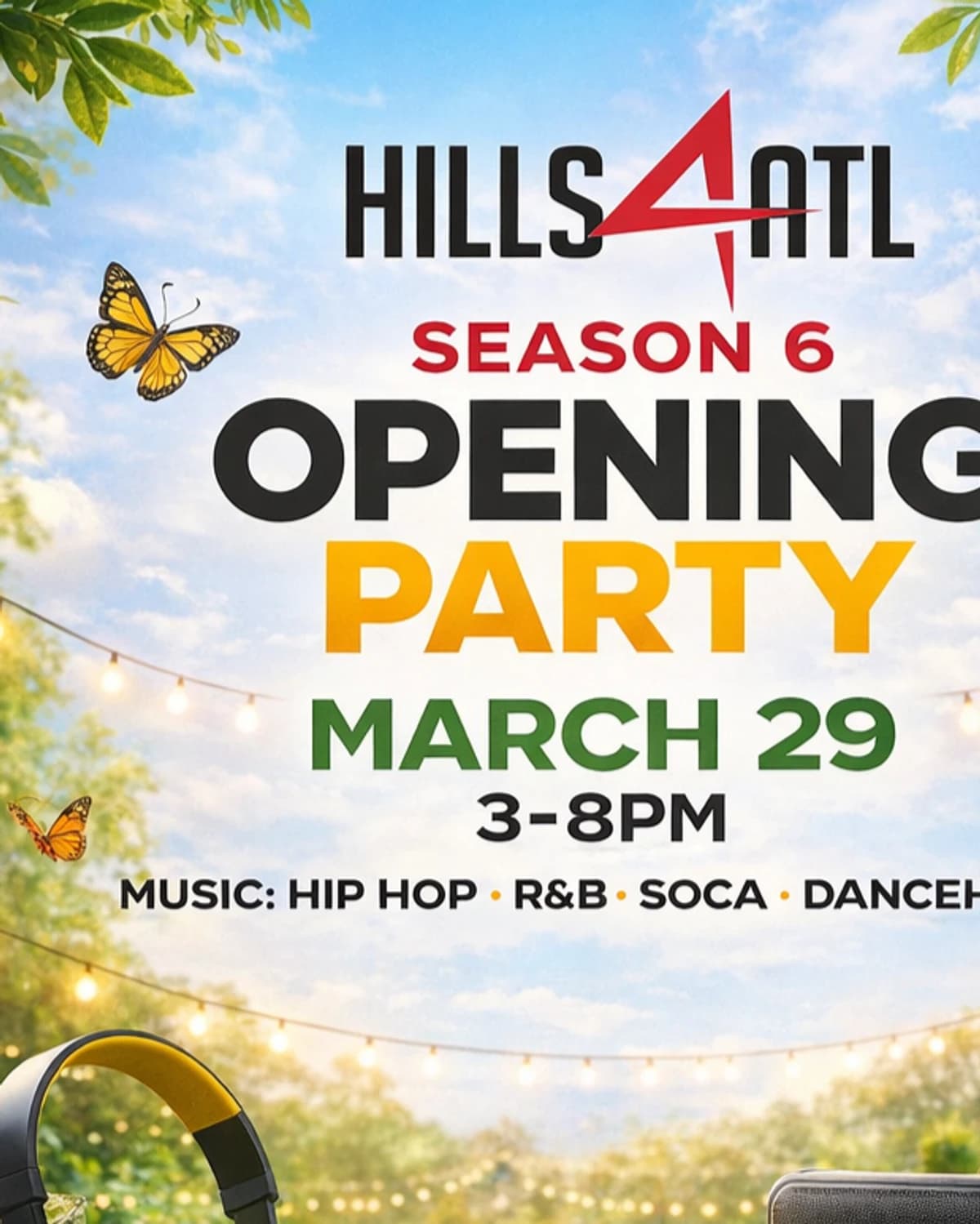 Hills4ATL S6 Opening Party  hosted by Hills 4 ATL — social events in Atlanta
