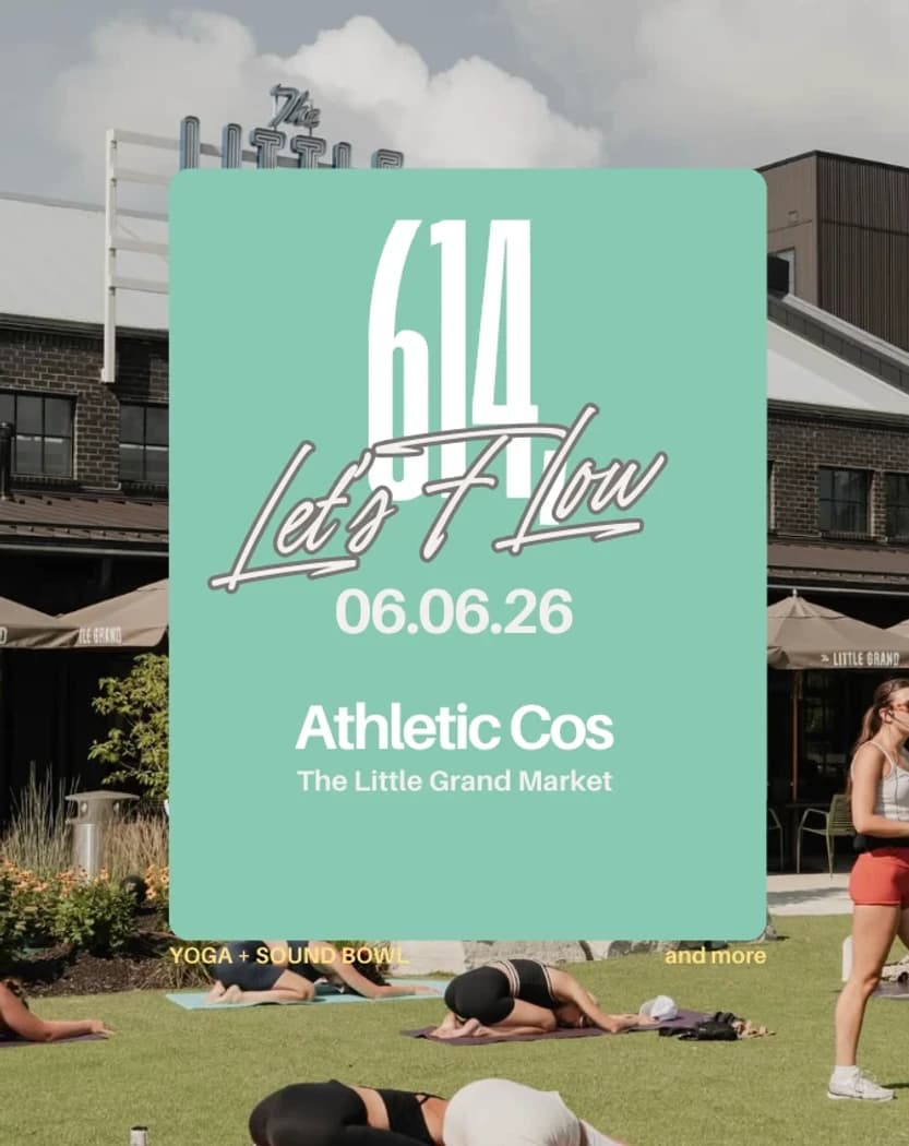 614, Let's Flow hosted by 614FitClub — outdoor activities in Columbus