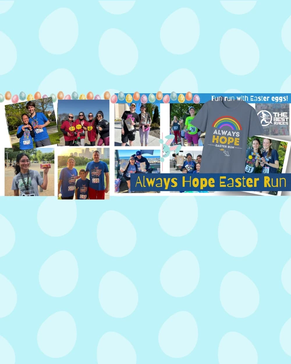 Always Hope Easter Run 5K/10K/13.1 HOUSTON   hosted by The Best Races — run clubs in Houston