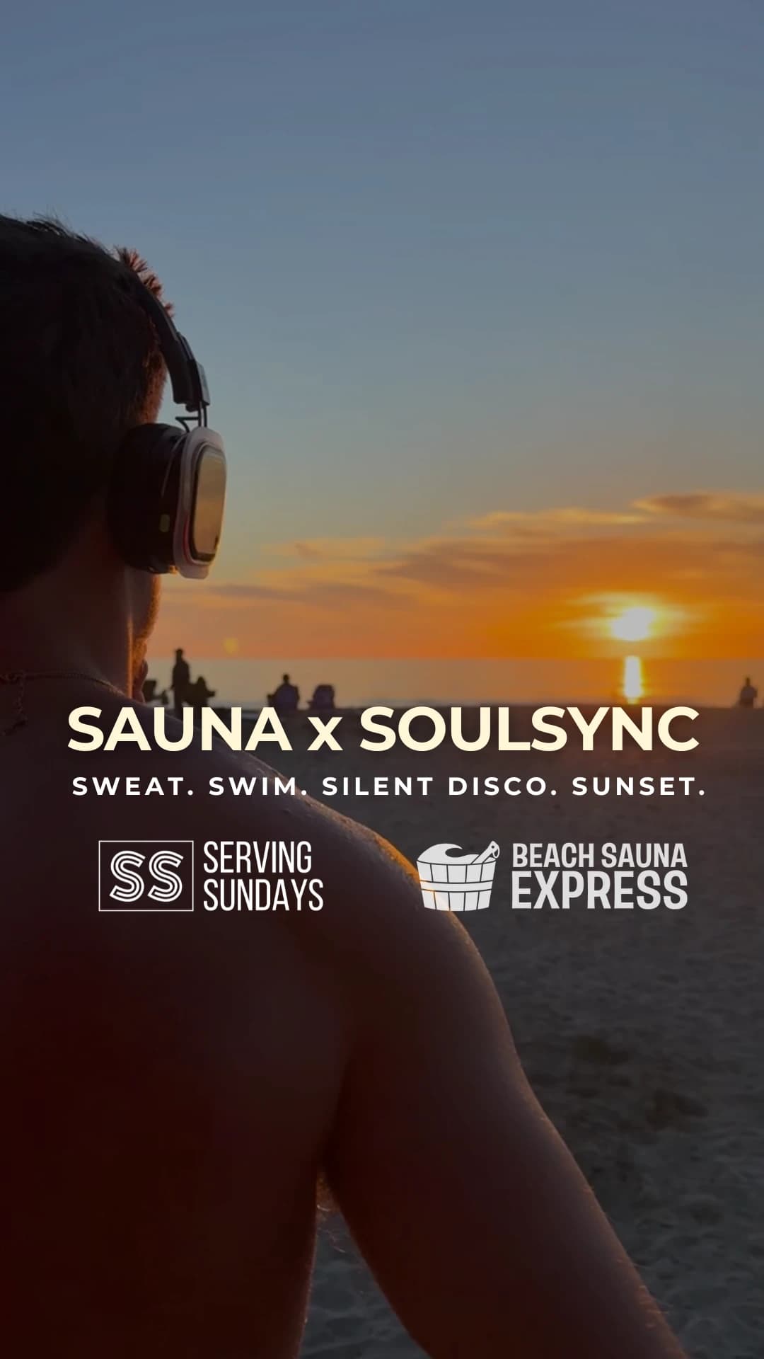 Sunday Ritual: Sauna Express x SoulSync hosted by Serving Sundays San Diego — yoga classes in Encinitas