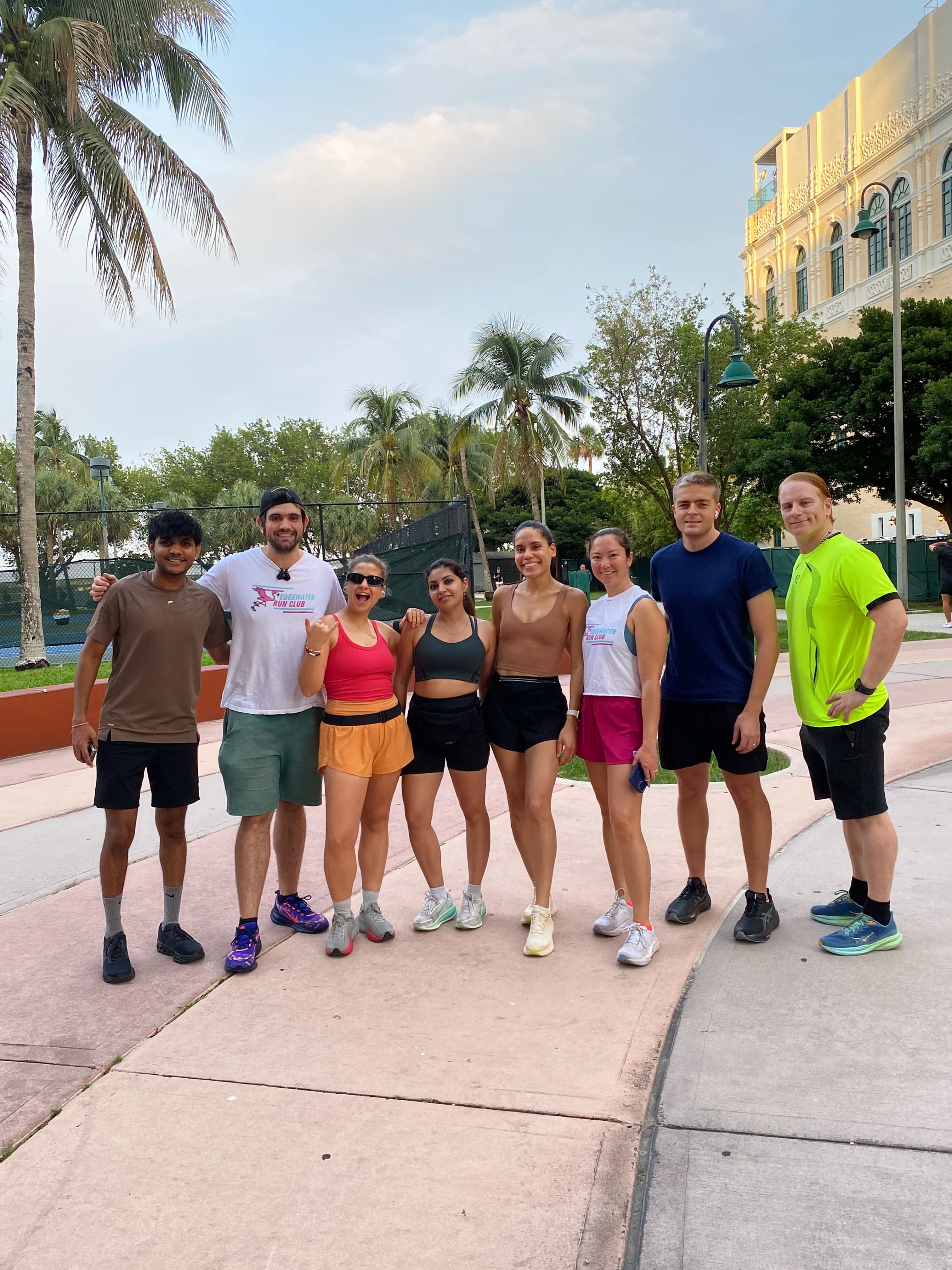 Edgewater Run /Track Night! hosted by Edgewater Run Club — run clubs in Miami Beach