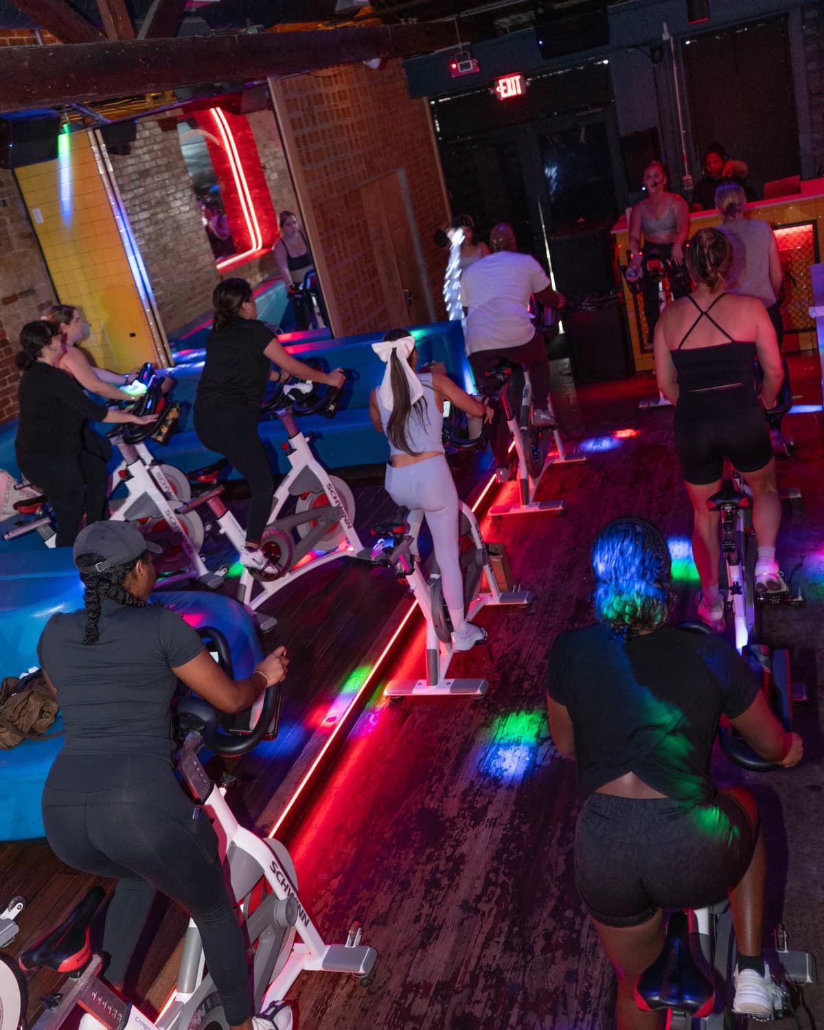 Secret Spin — Orlando hosted by The Kaleidoscope Effect — fitness events in Orlando