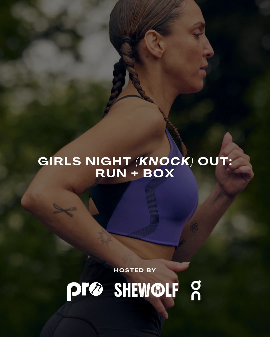 Girls Night (Knock) Out: Run + Box hosted by PRO Run Club — martial arts in Milwaukee