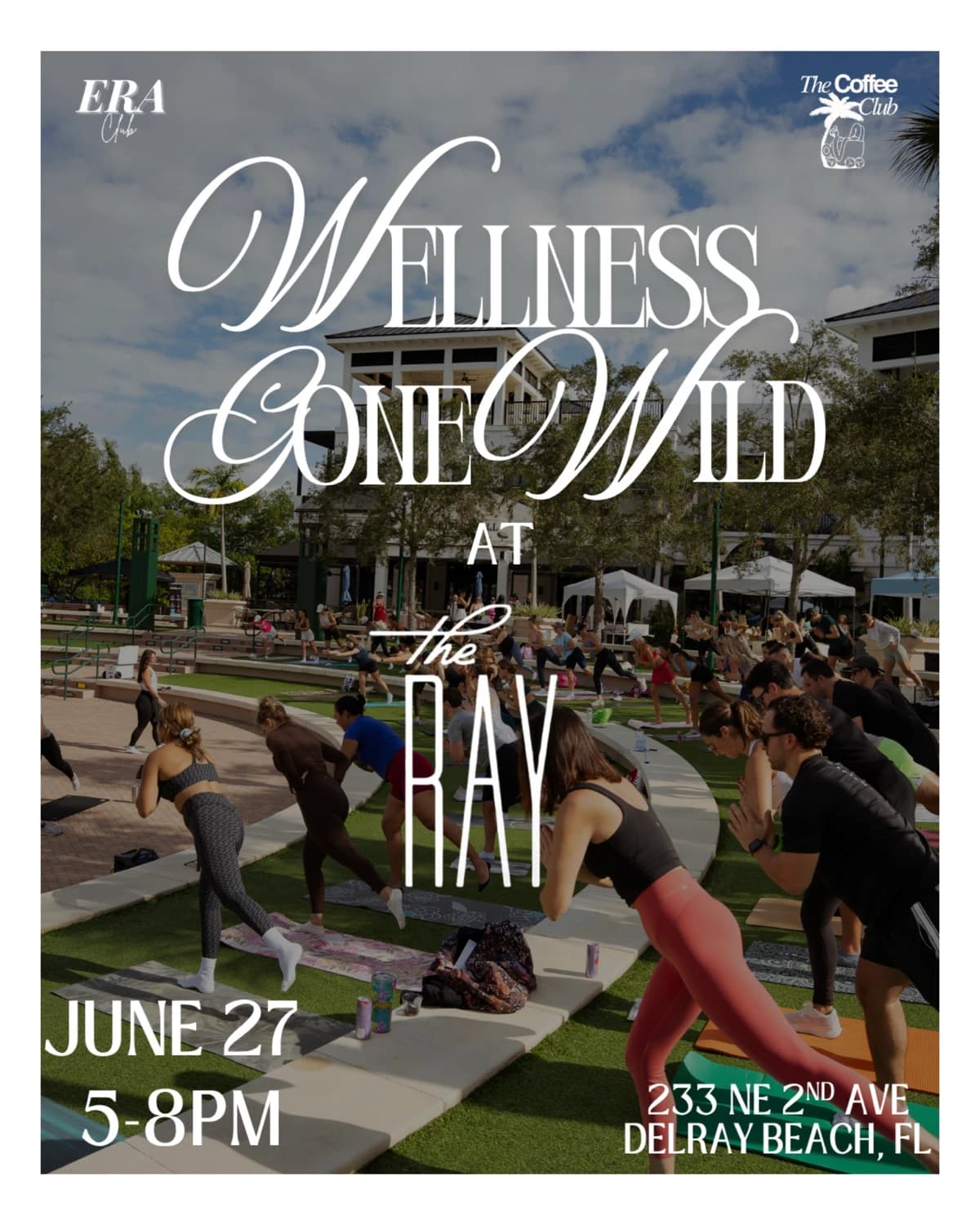 Wellness at The Ray hosted by coffee club — fitness events in Oakland