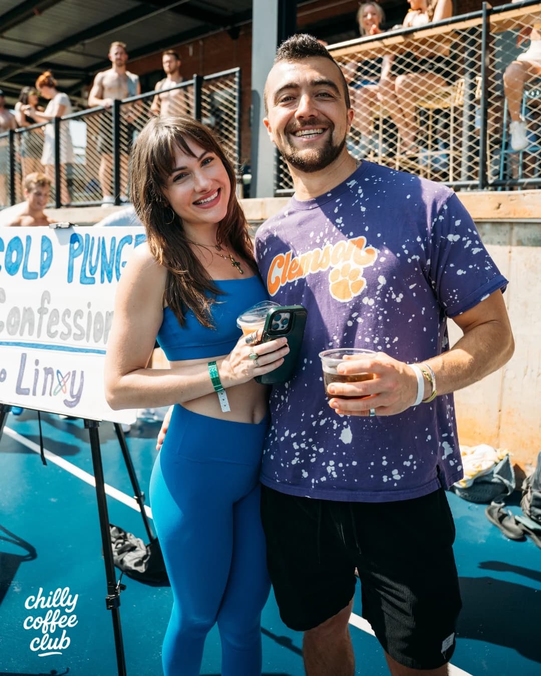 Chilly Coffee Club: Summer Kick-Off hosted by Chilly Coffee Club — spa recovery in Charlotte