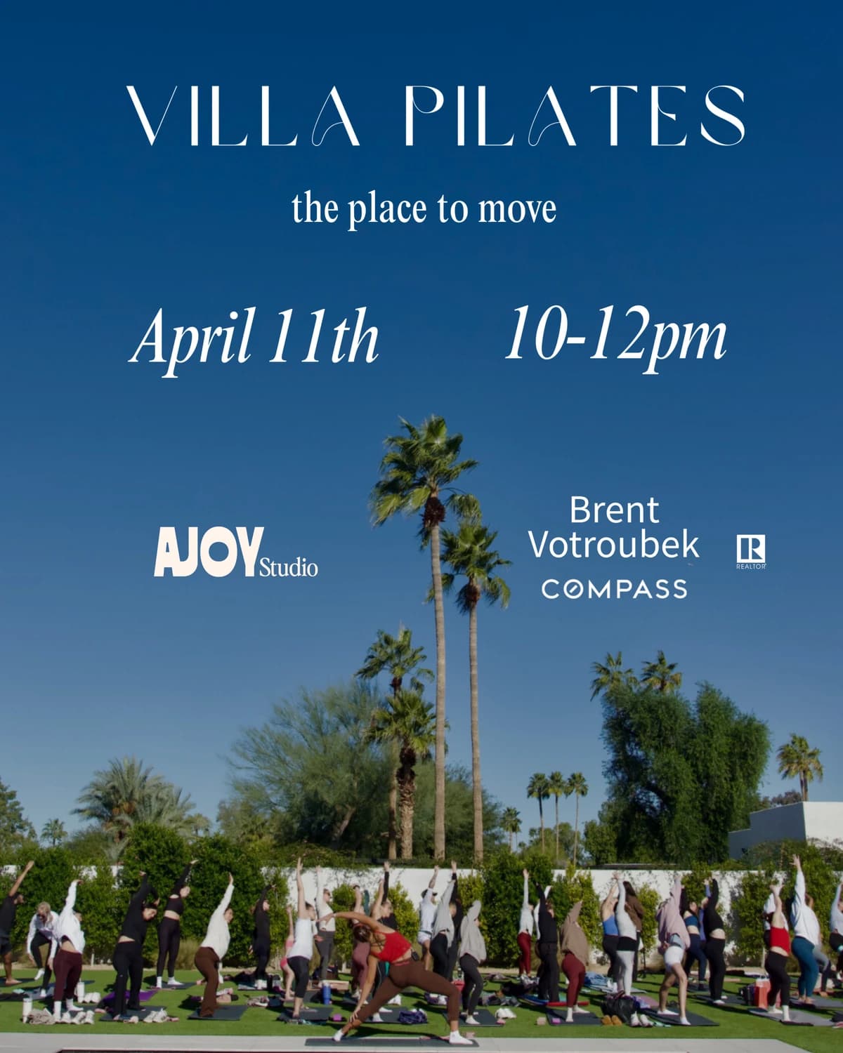 VILLA PILATES  hosted by Ajoystudio Pilates — wellness events in Scottsdale