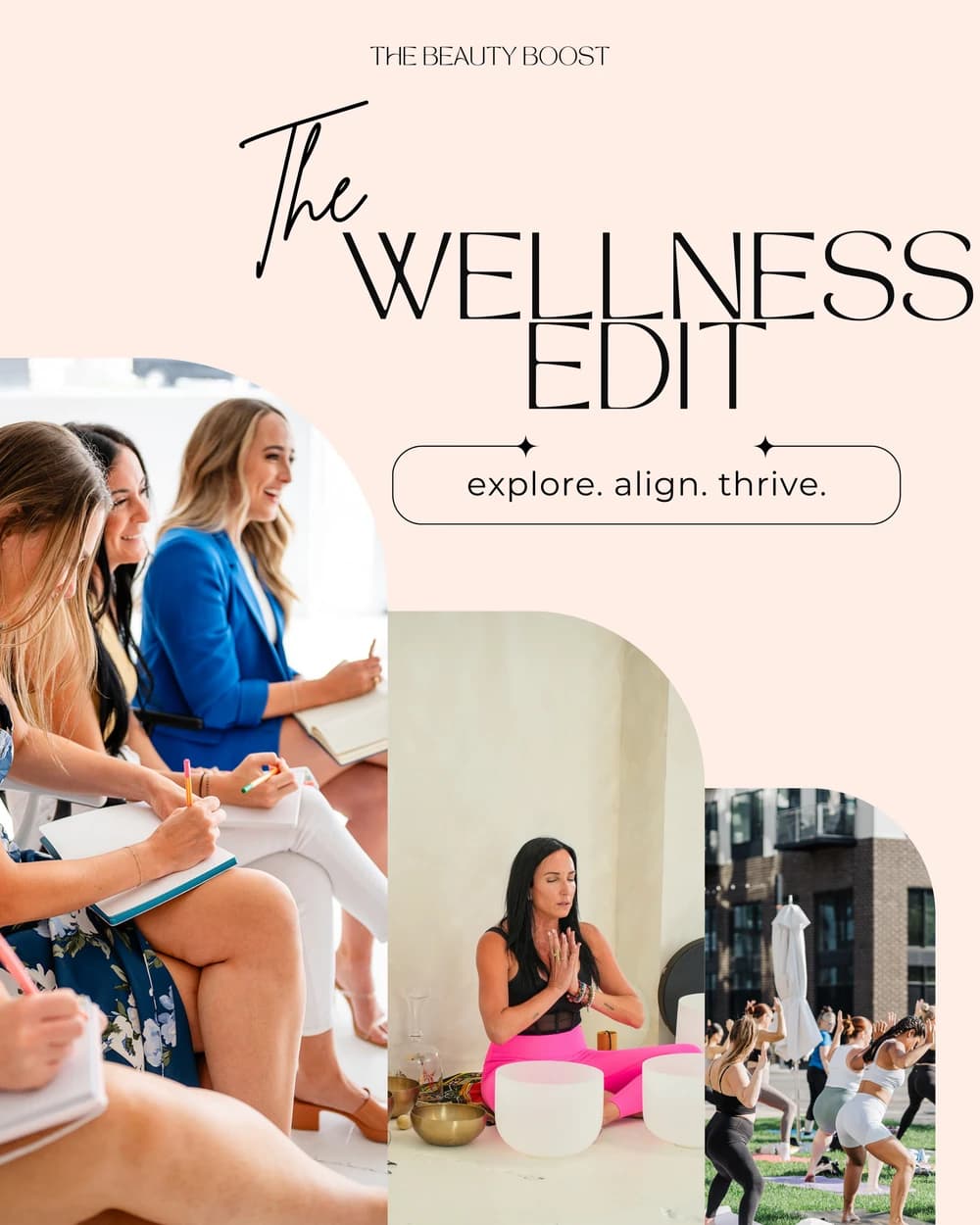 The Wellness Edit hosted by The Beauty Boost Louisville — wellness events in Louisville