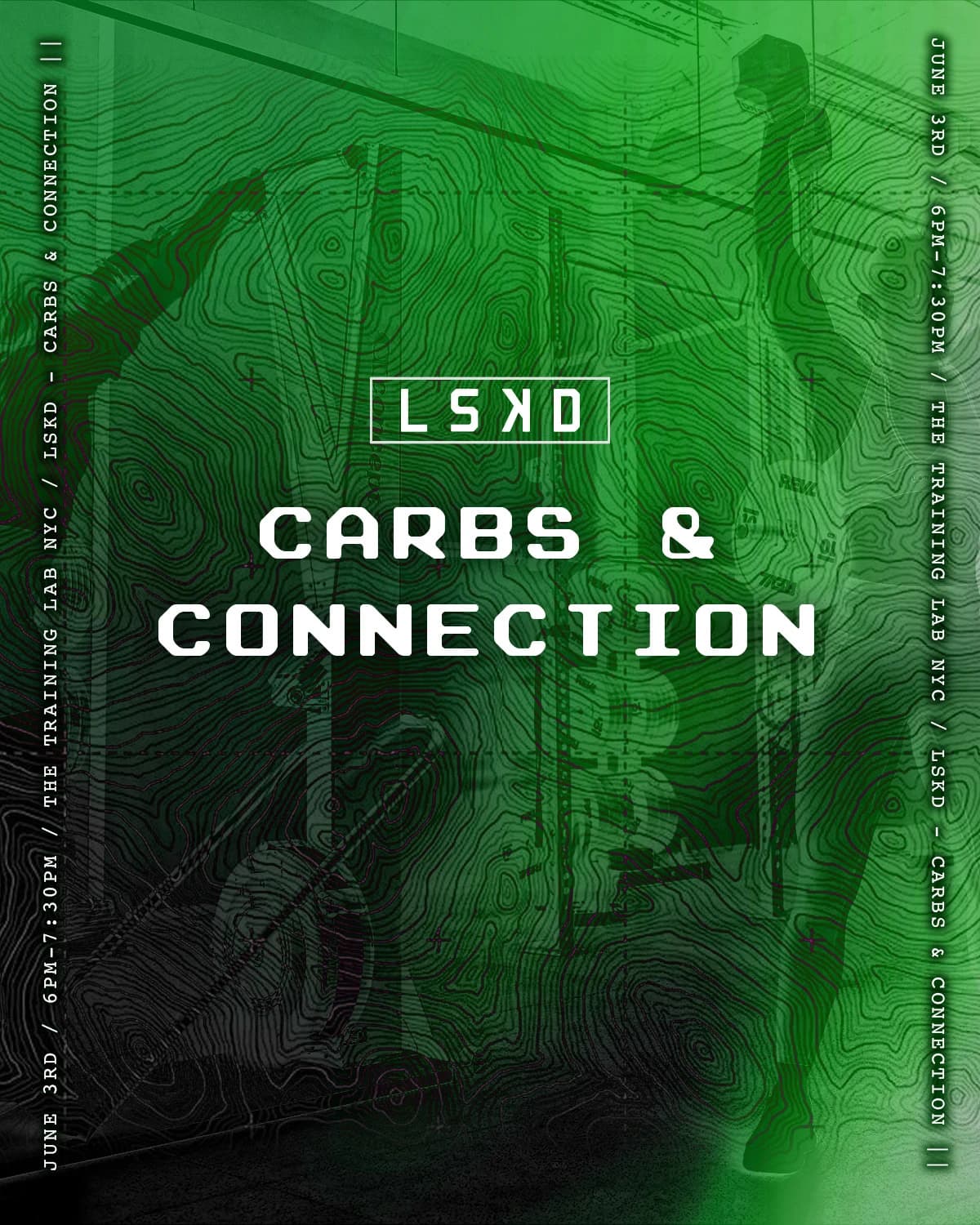 LSKD x TTL Carbs & Connection: Pre-Race Visualization Session  hosted by The Training Lab NYC — workshops in New York