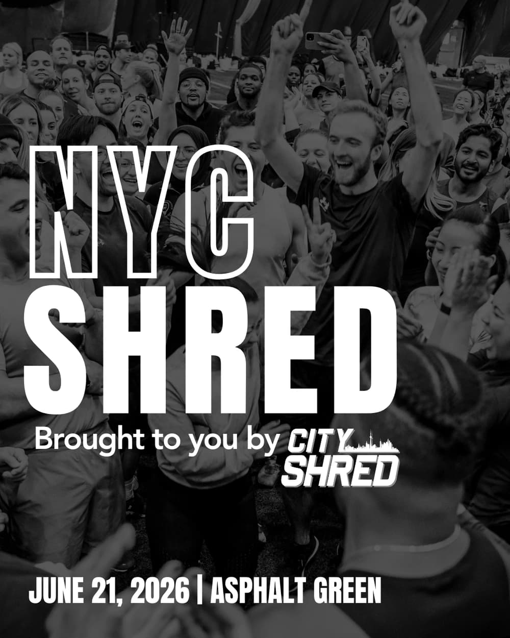 NYC SHRED hosted by CITY SHRED US — fitness events in New York