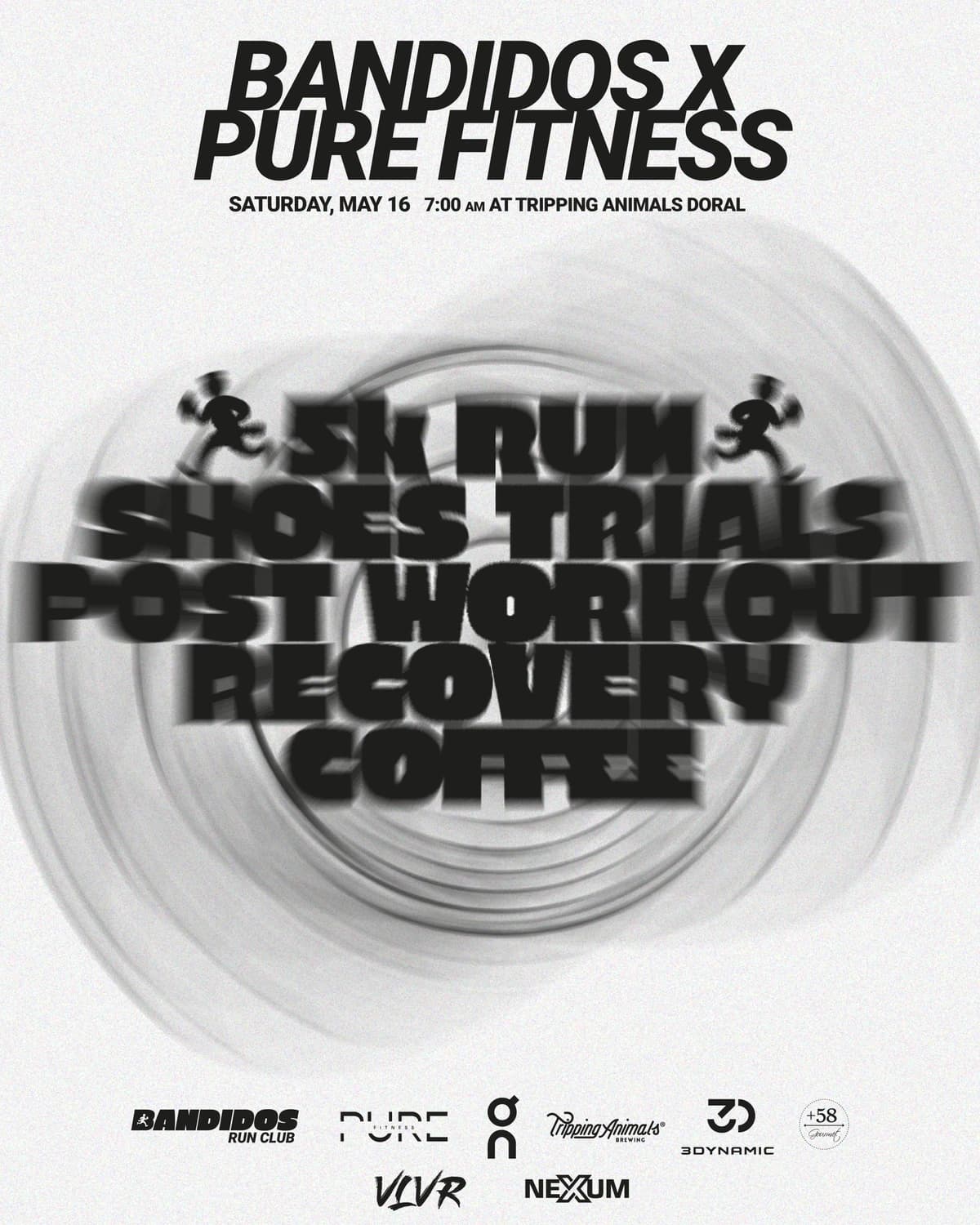 BANDIDOS X PUREFITNESS hosted by Bandidos Run Club — fitness events in Doral