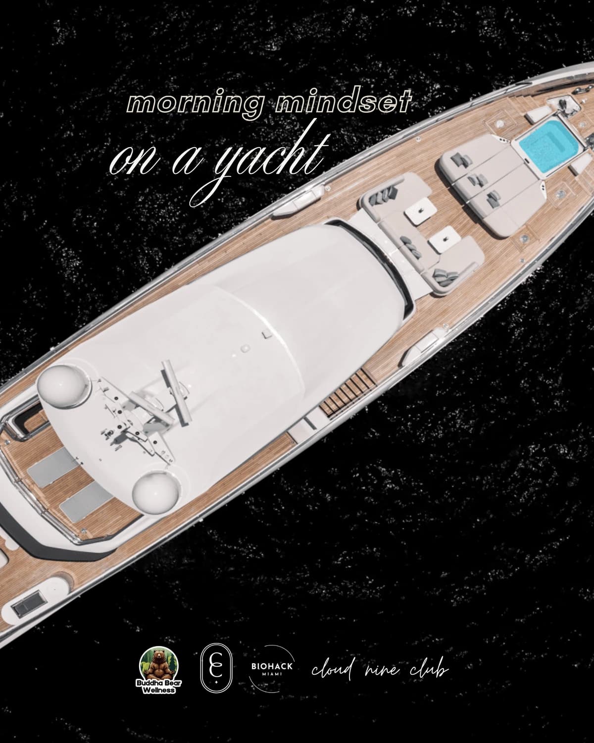 The Wellness Yacht Club – Priority List hosted by Biohack Miami — wellness events in Miami Lakes