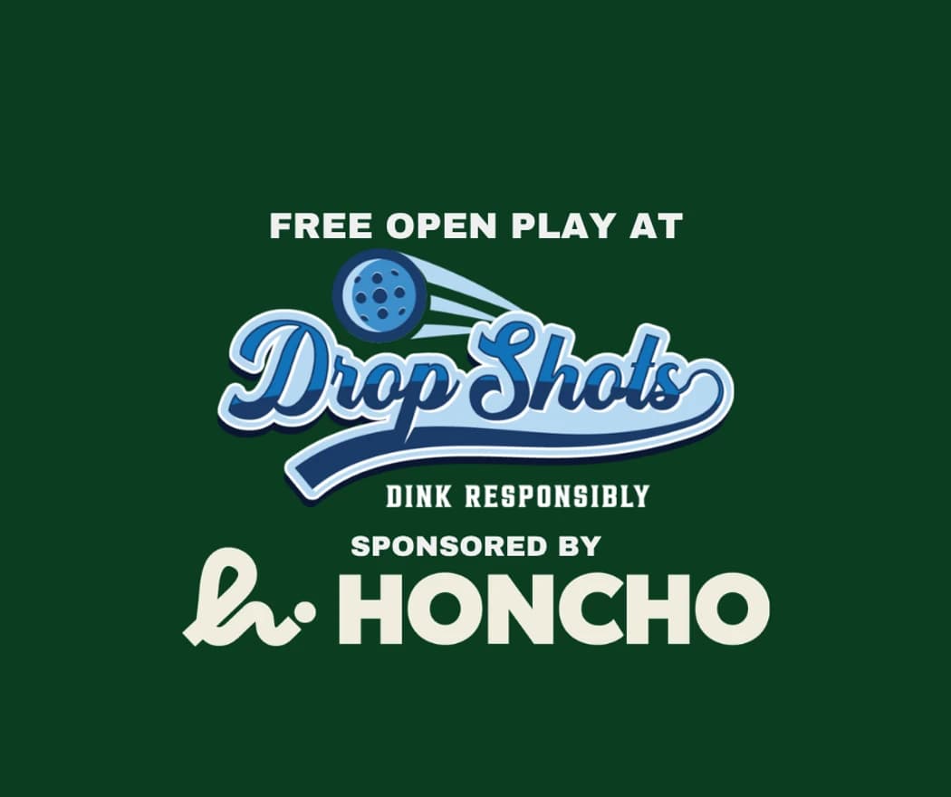 Open Play Sponsored by Honcho Pickleball at Houston - DropShots  hosted by Honcho Pickleball  — team sports in Houston