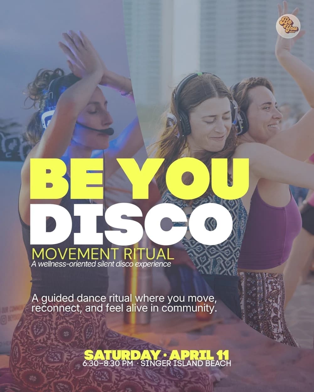 Be You Disco: Movement Ritual  hosted by Be You Disco — dance classes in Riviera Beach