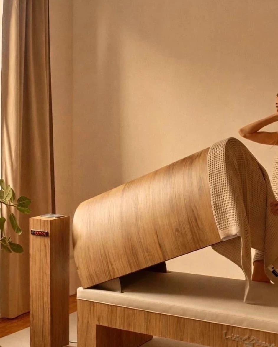 sauna dome x sound healing experien hosted by palmi + sano — wellness events in Miami Beach