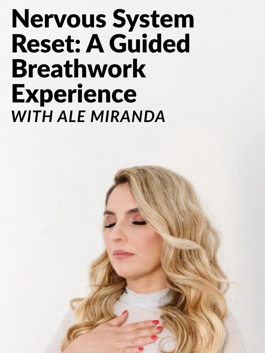 Nervous System Reset: A Guided Breathwork Experience hosted by aleximir — workshops in Miami