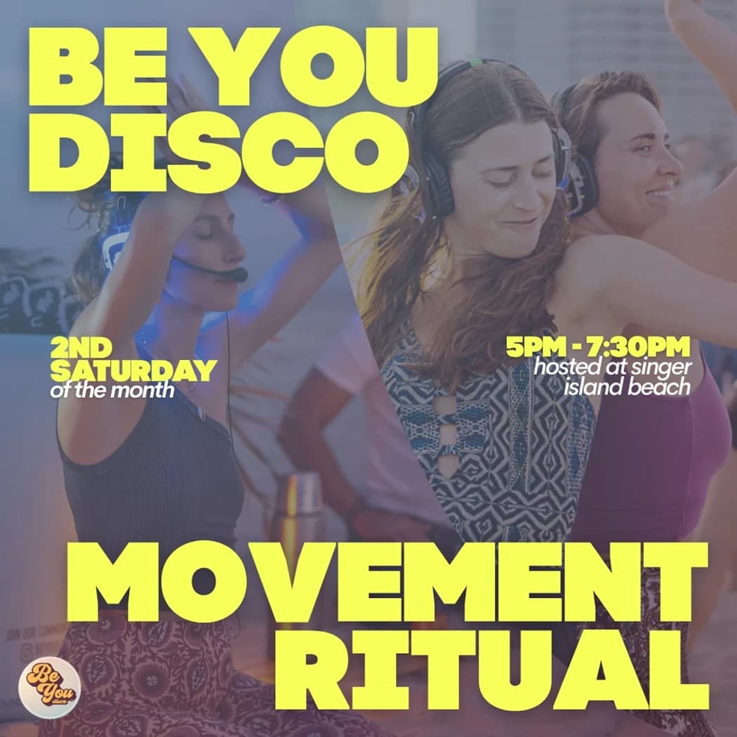 Be You Disco: Movement Ritual hosted by Be You Disco — dance classes in Riviera Beach