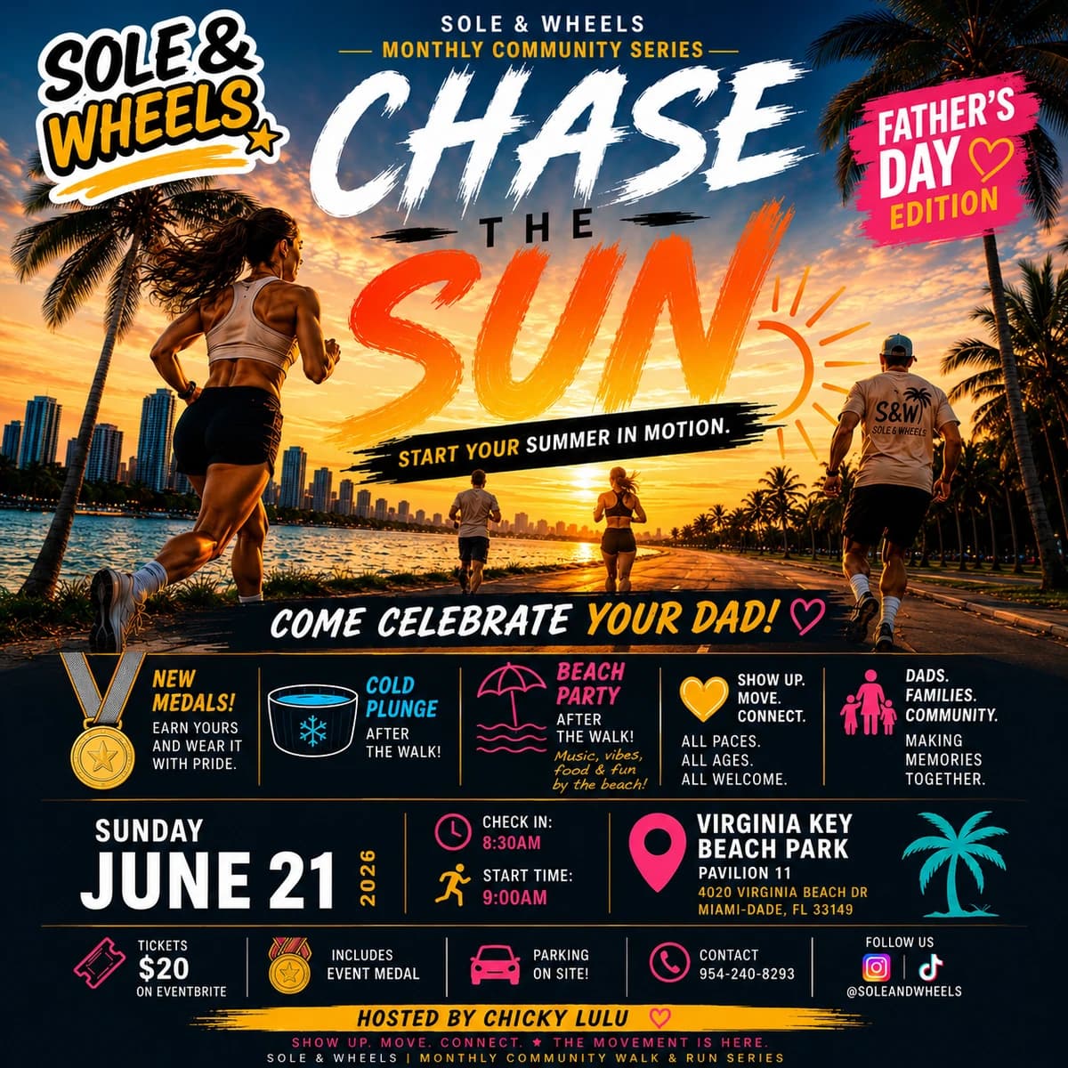 Sole And Wheels  hosted by Chicky Lulu — competitions in Miami