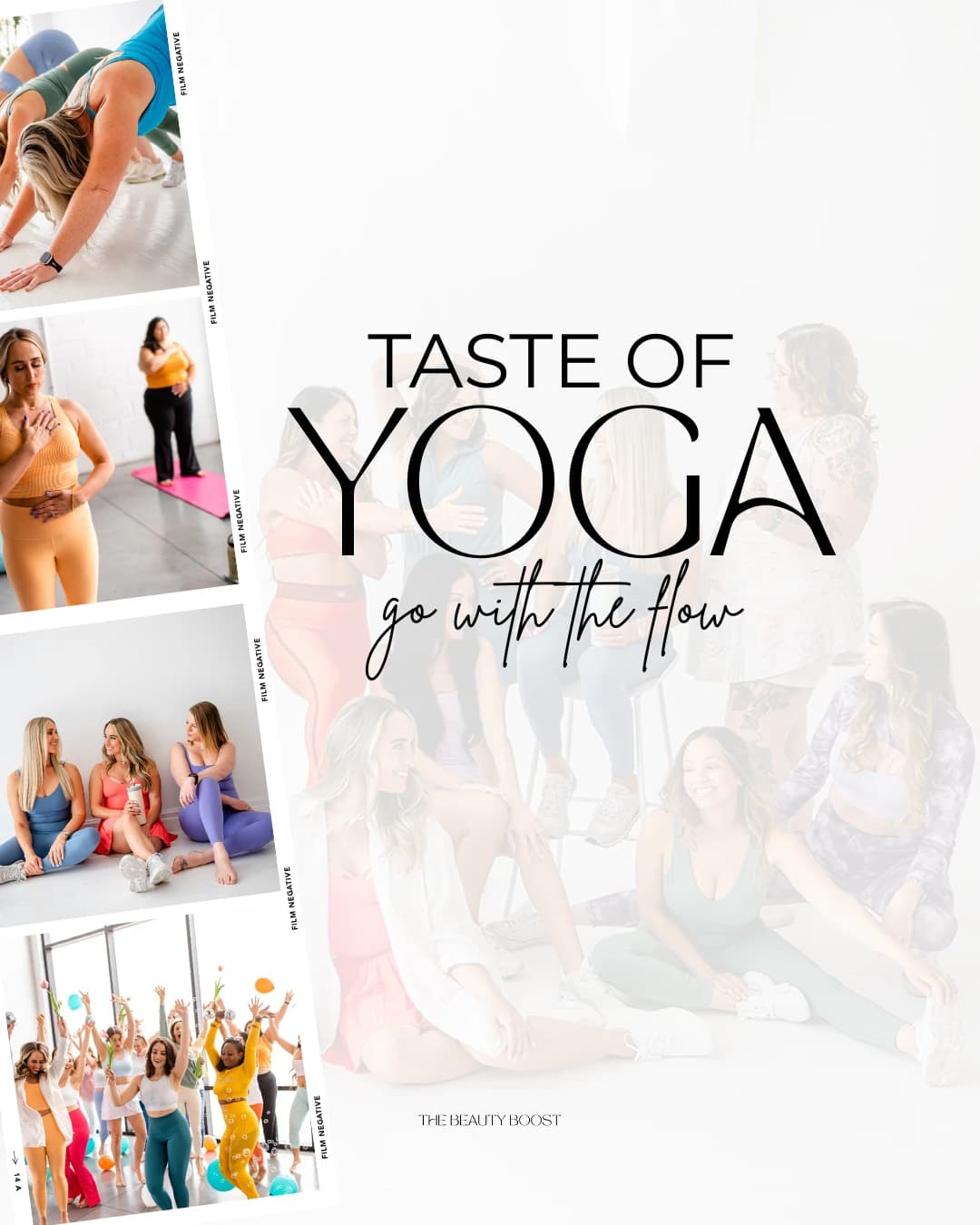 Taste Of Yoga hosted by The Beauty Boost Tacoma — yoga classes in Tacoma