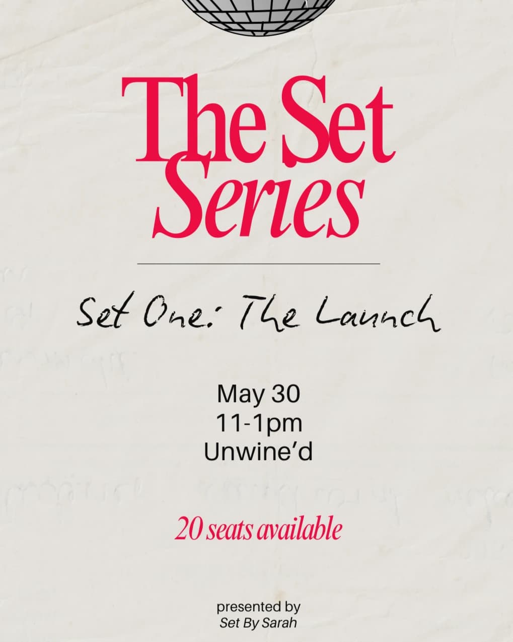 Set Series | Set One: The Launch hosted by Set by Sarah — yoga classes in Rochester