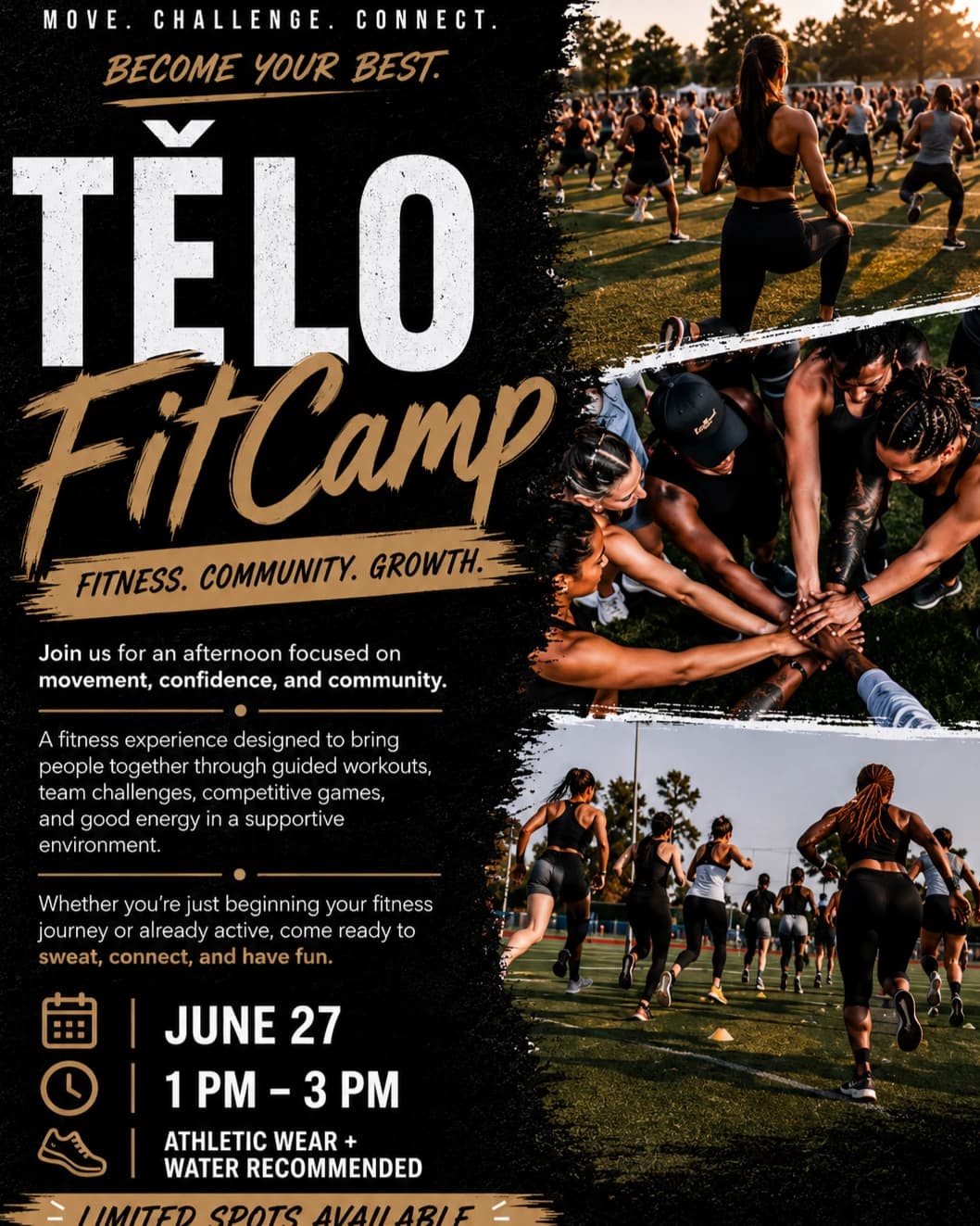 Tělo Fitcamp hosted by Tělo — outdoor activities in Chicago
