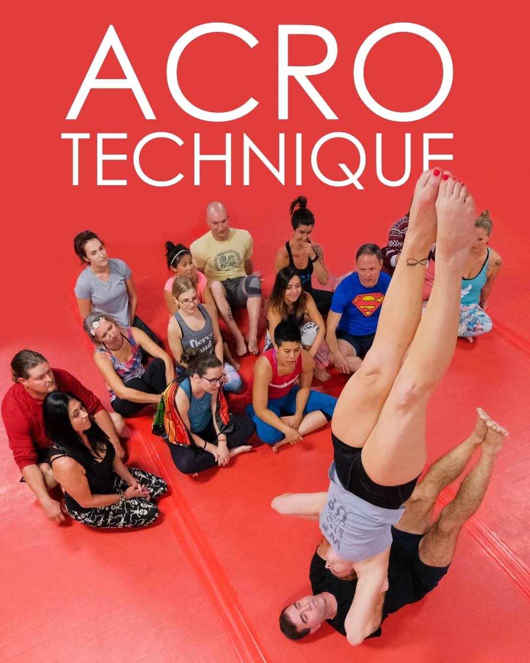 Int/Adv AcroYoga Class hosted by Empowered Acro — yoga classes in Austin