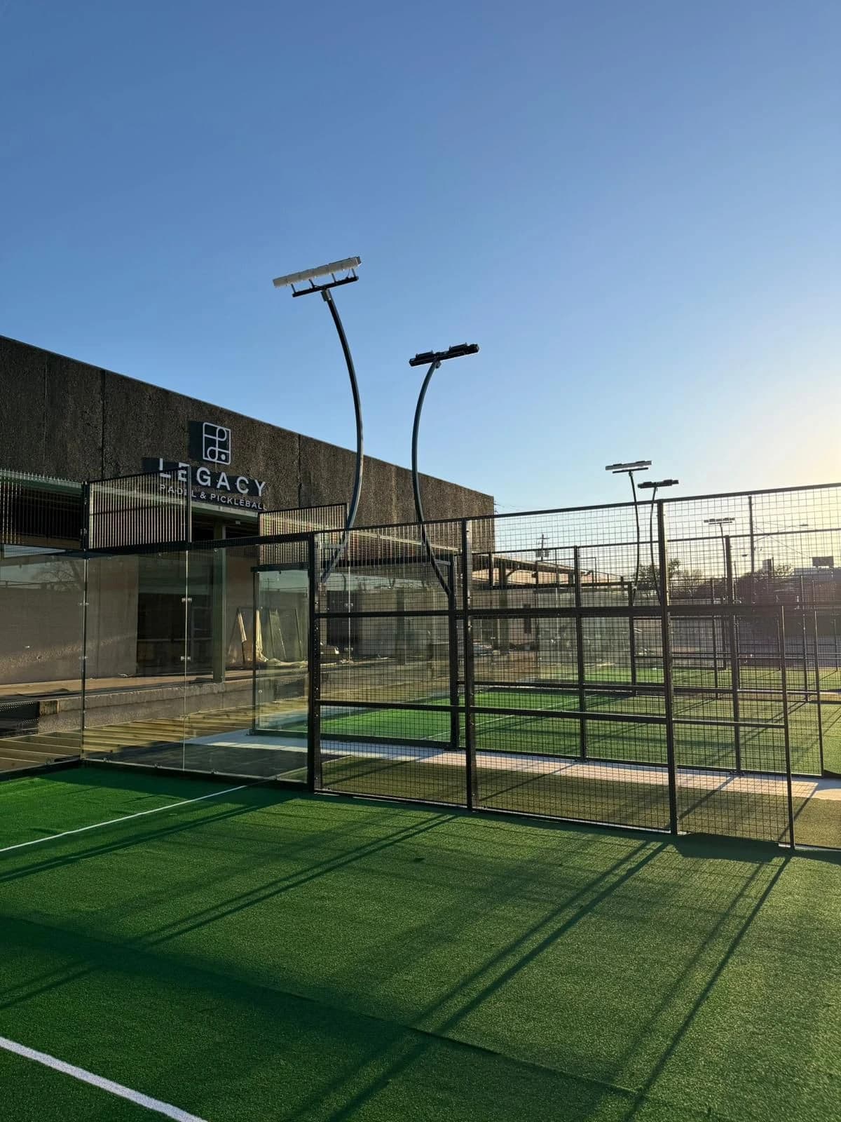 Free Intro to Padel at Legacy Padel hosted by Legacy Padel & Pickleball — workshops in Austin