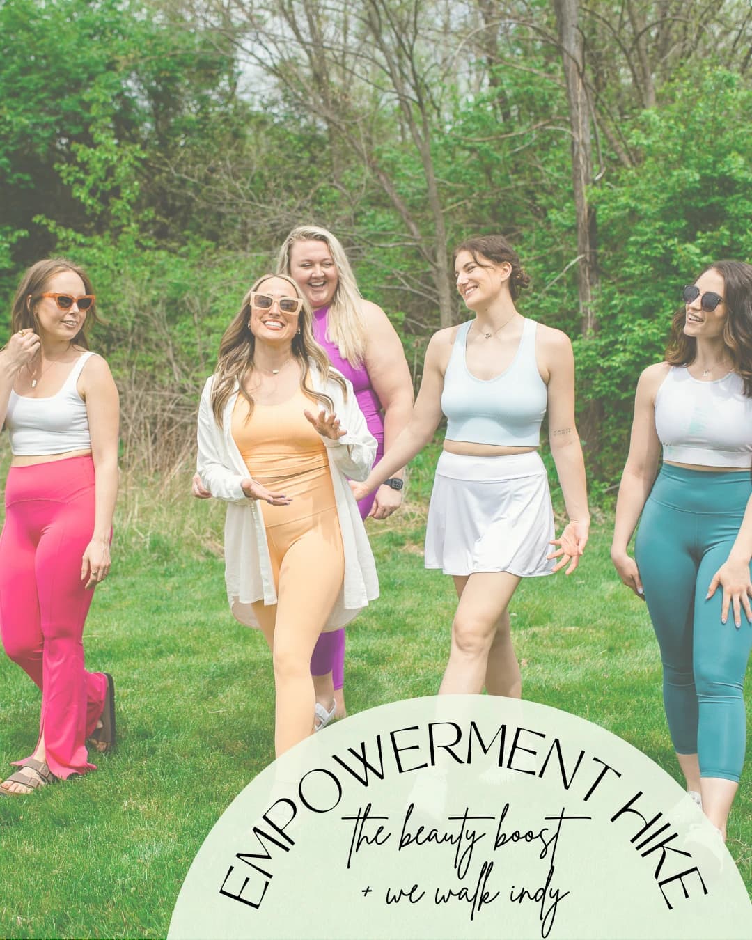 Empowerment Hike with We Walk Indy hosted by The Beauty Boost Indianapolis — outdoor activities in Indianapolis