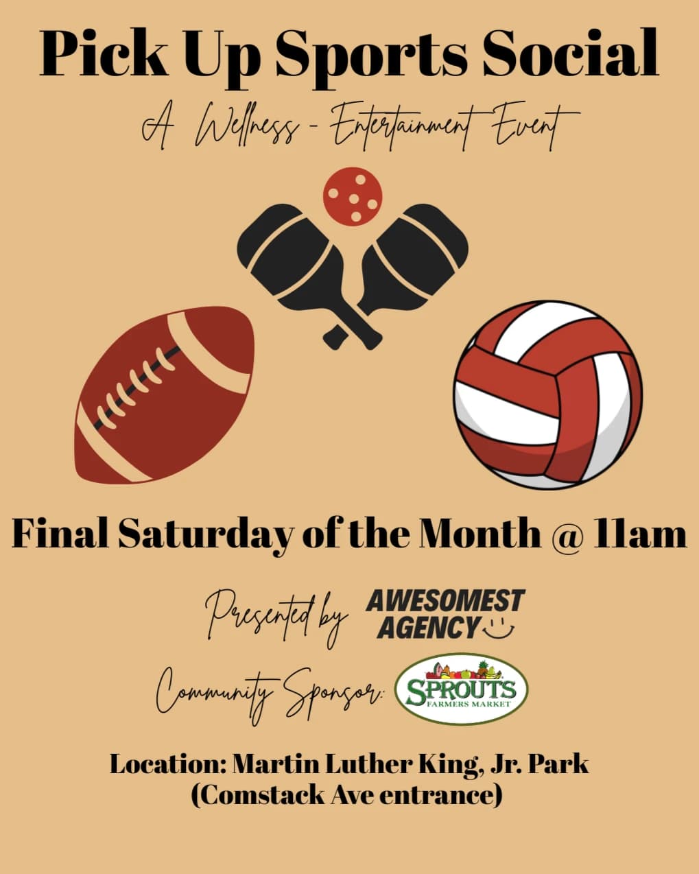 Pick Up Sports Social hosted by Pick Up Sports Social — team sports in Winter Park