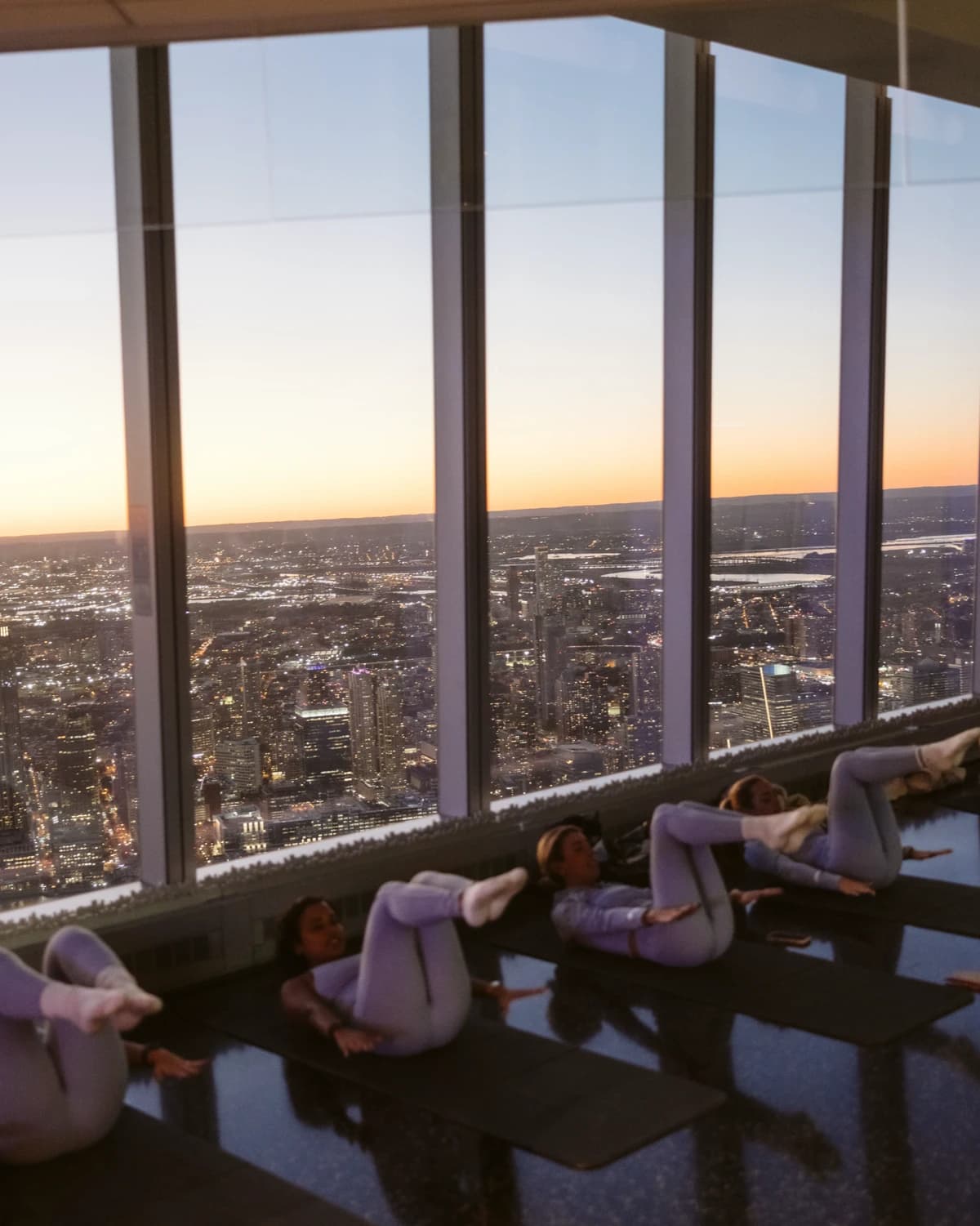 Top of the World: Zumba Rave! hosted by Crunch Fitness — dance classes in New York