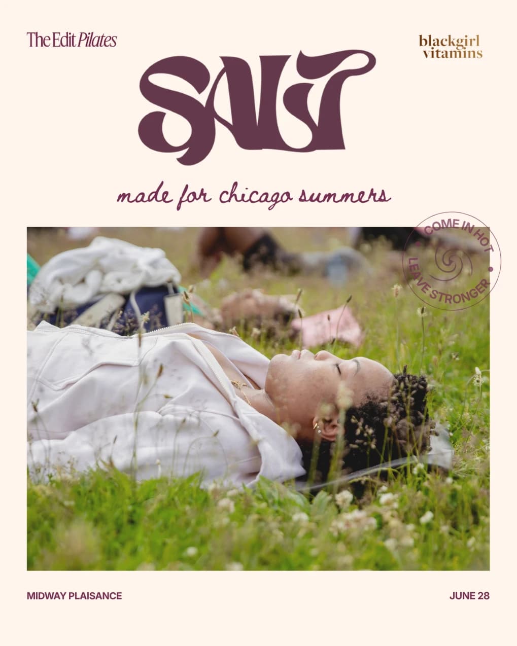 SALT by The Edit Pilates  hosted by THE EDIT | PILATES & EXPERIENCES — pilates classes in Chicago